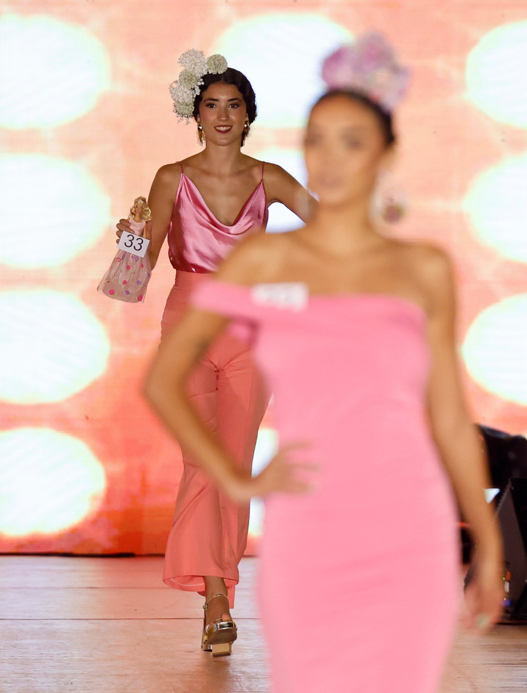 Certamen de la Reina y el Míster de la Feria de Málaga