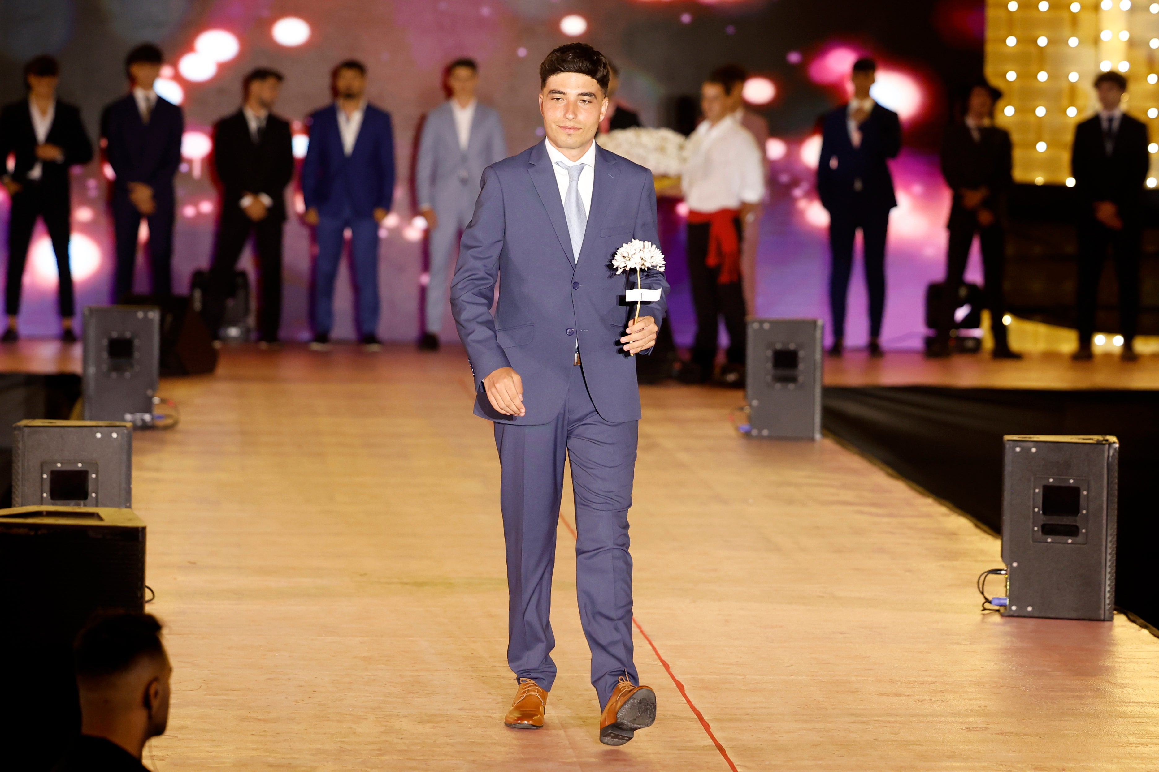 Certamen de la Reina y el Míster de la Feria de Málaga