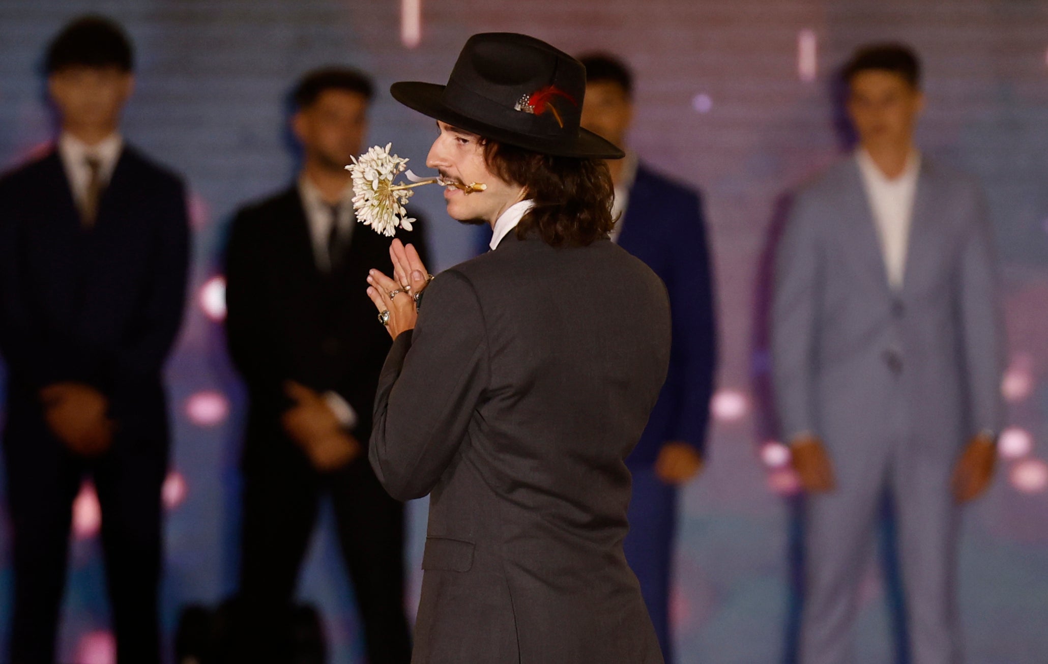 Certamen de la Reina y el Míster de la Feria de Málaga