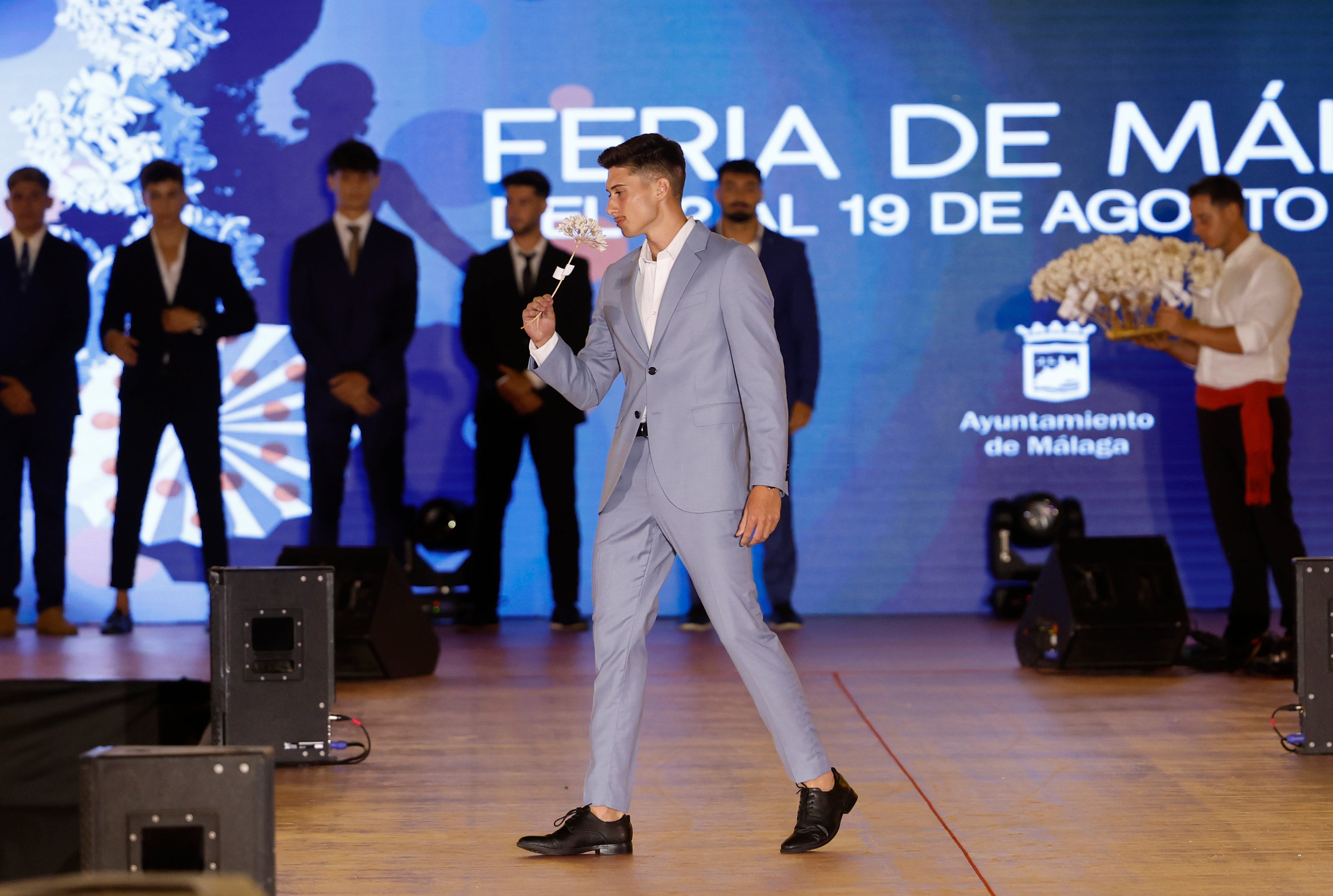 Certamen de la Reina y el Míster de la Feria de Málaga