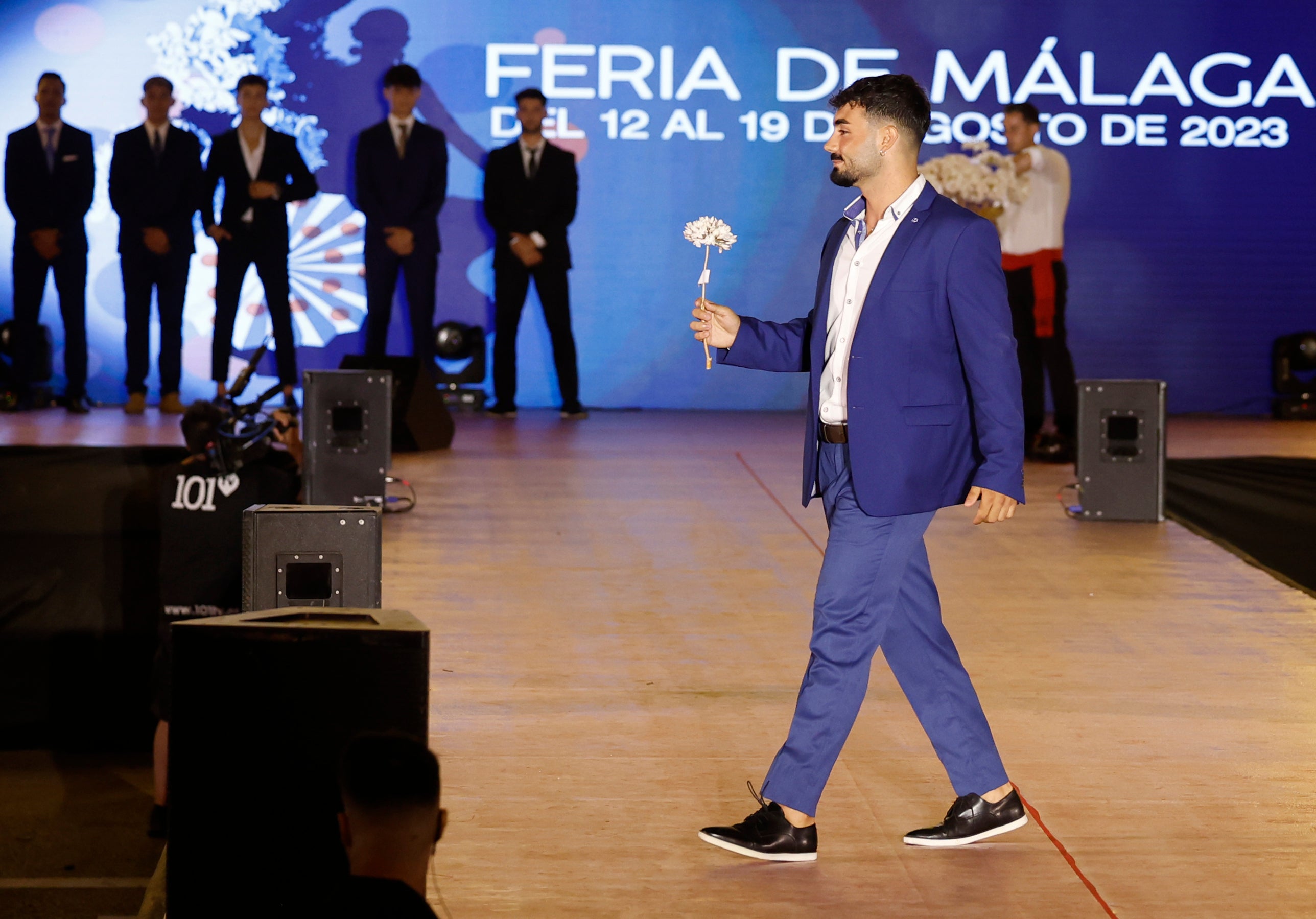 Certamen de la Reina y el Míster de la Feria de Málaga