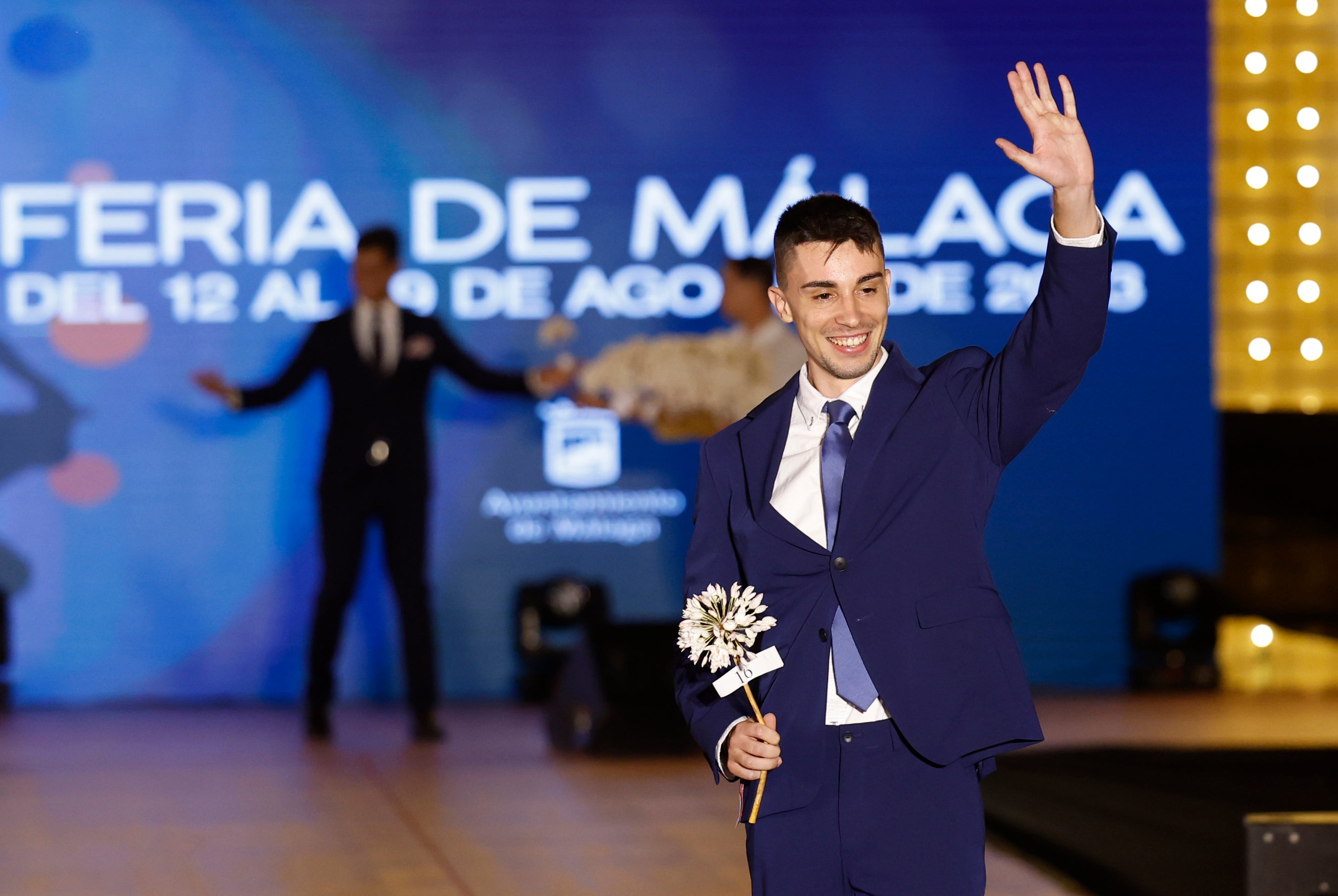 Certamen de la Reina y el Míster de la Feria de Málaga