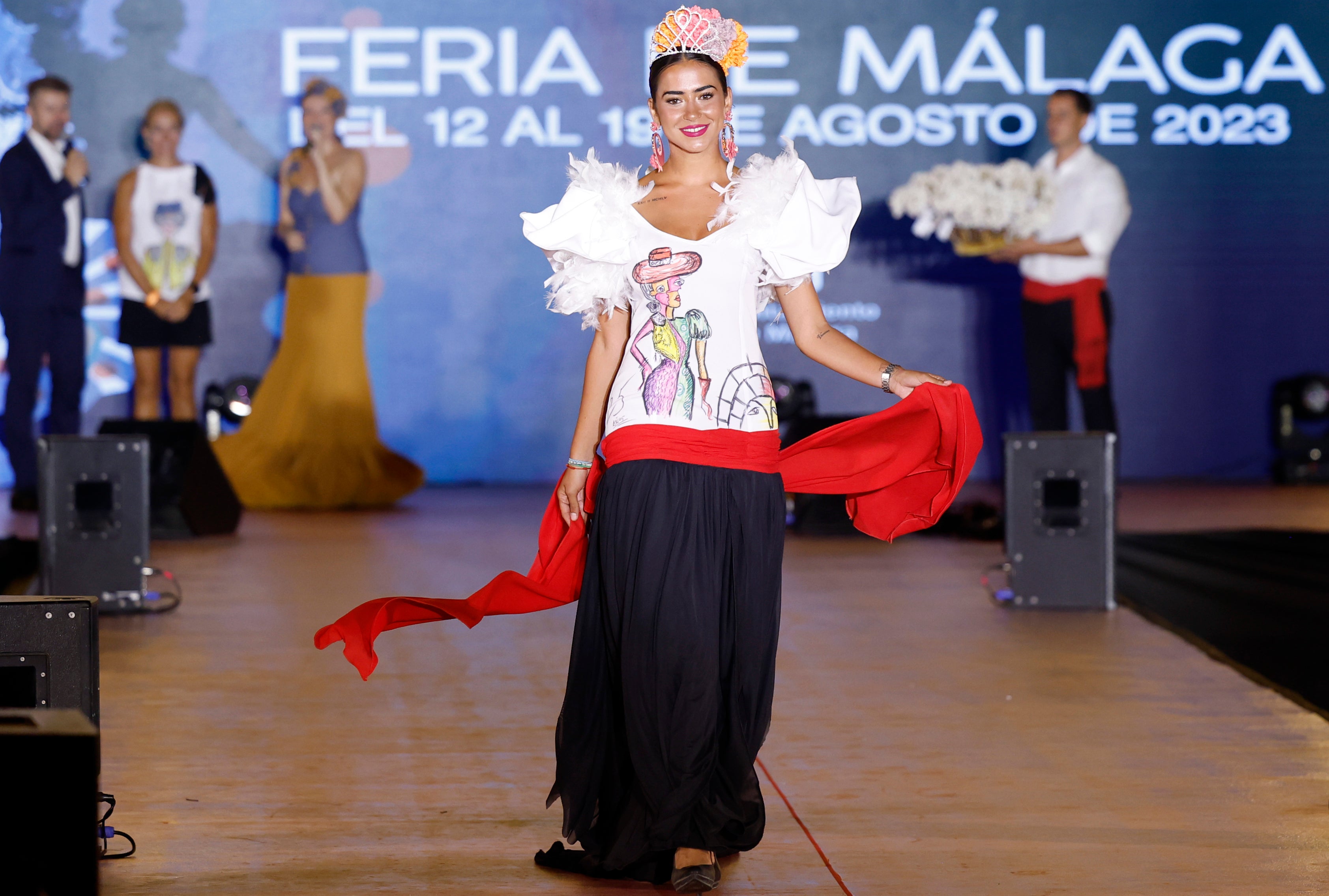 Certamen de la Reina y el Míster de la Feria de Málaga
