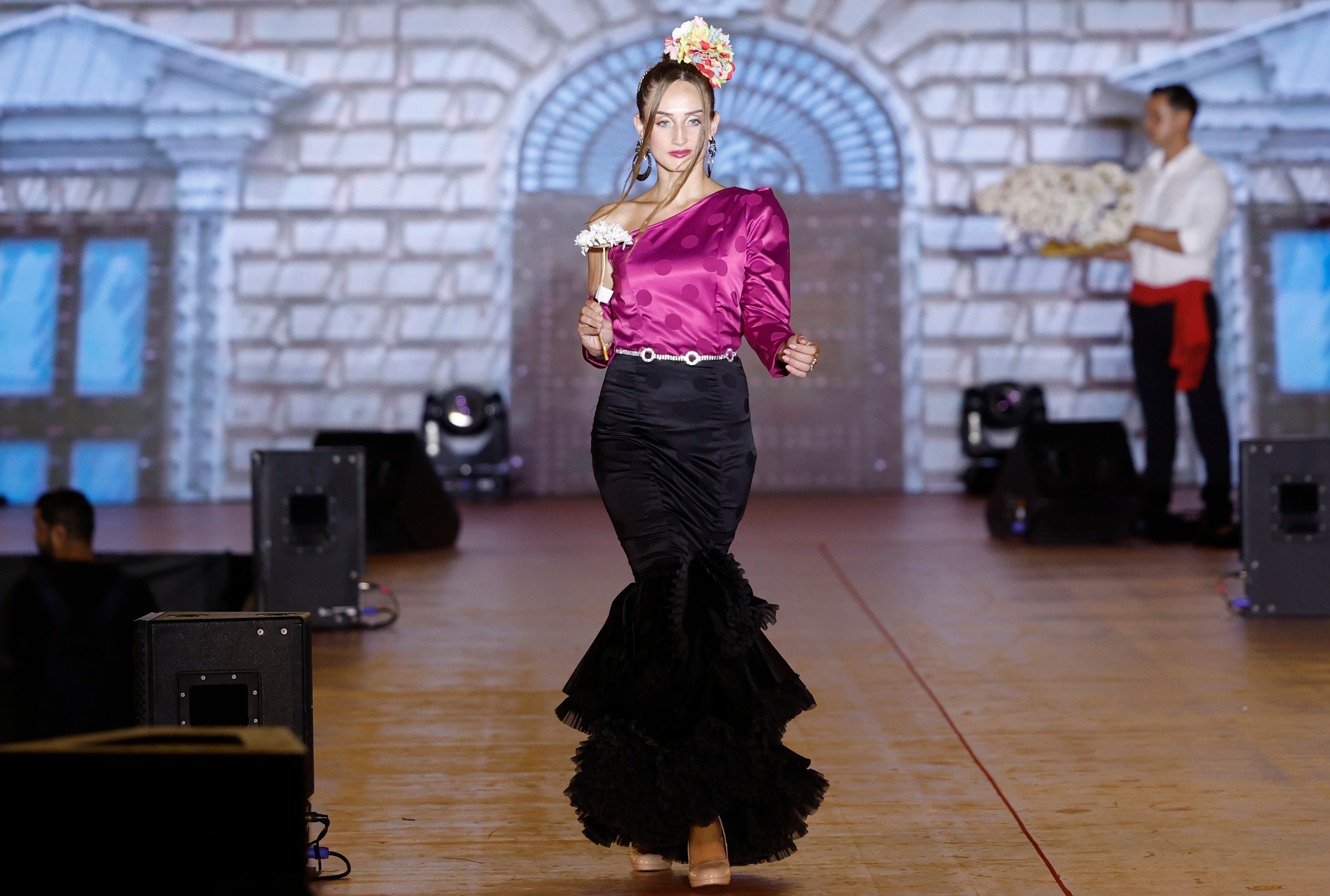 Certamen de la Reina y el Míster de la Feria de Málaga