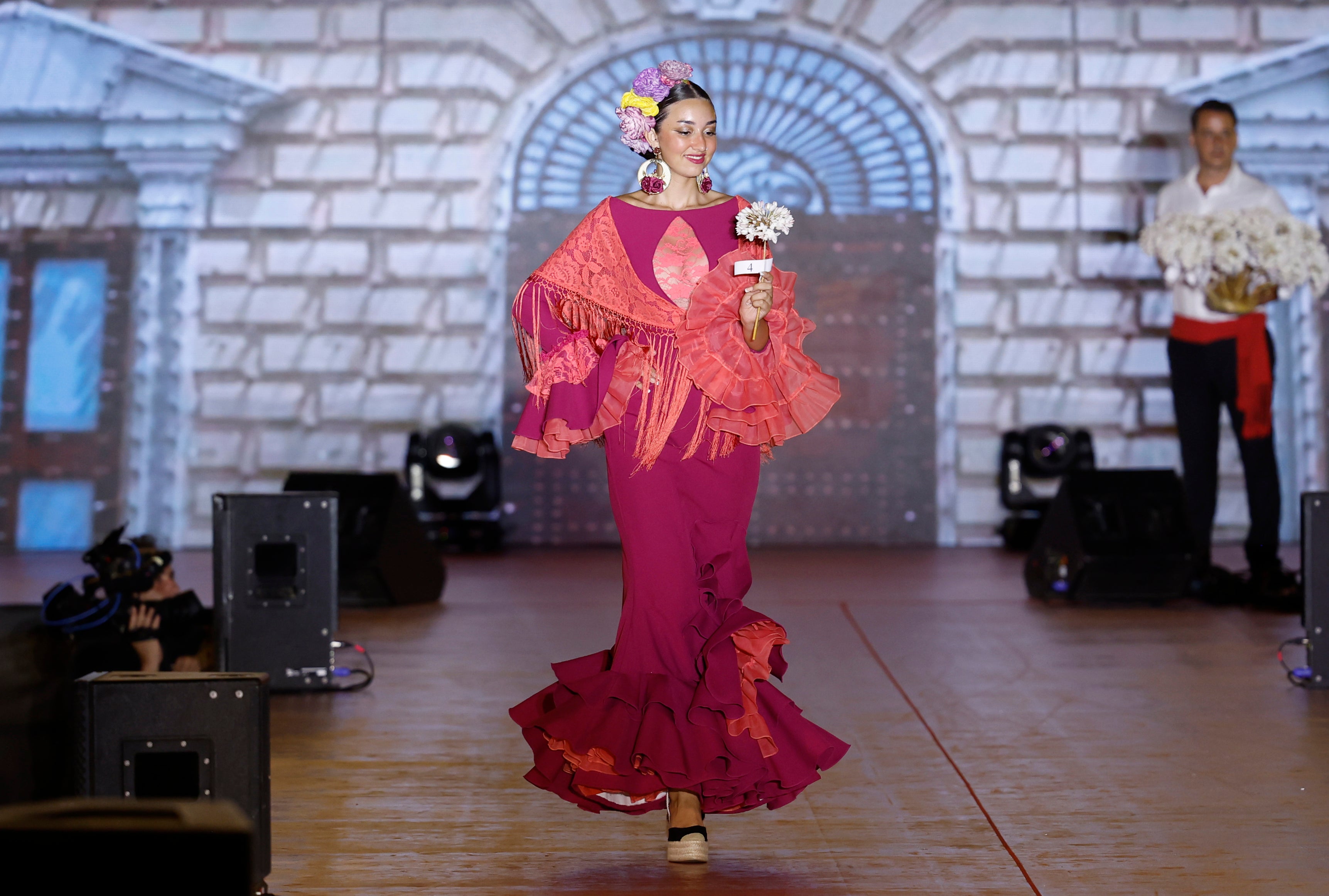 Certamen de la Reina y el Míster de la Feria de Málaga