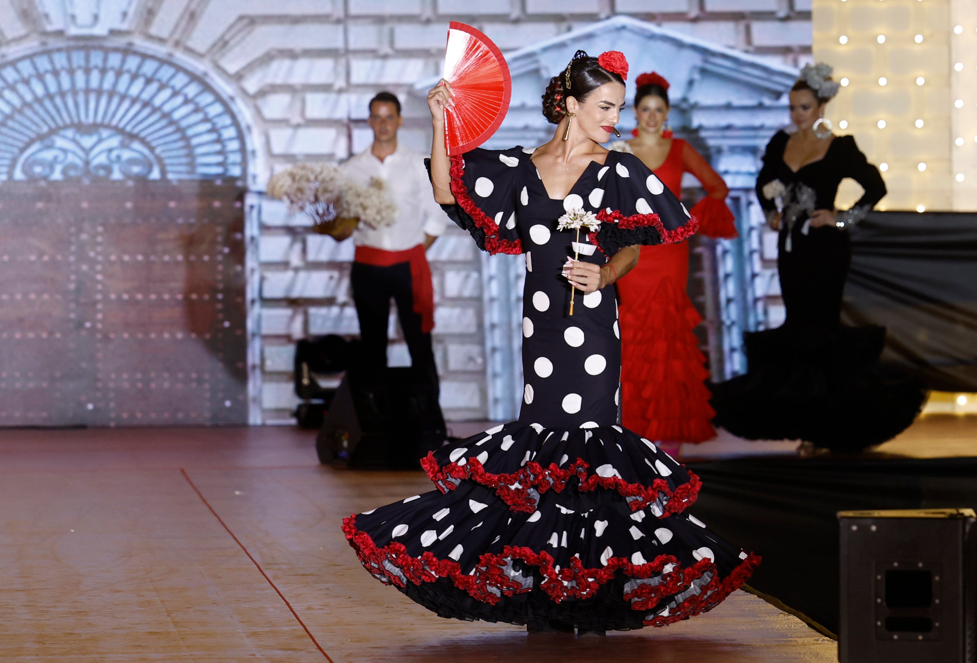 Certamen de la Reina y el Míster de la Feria de Málaga