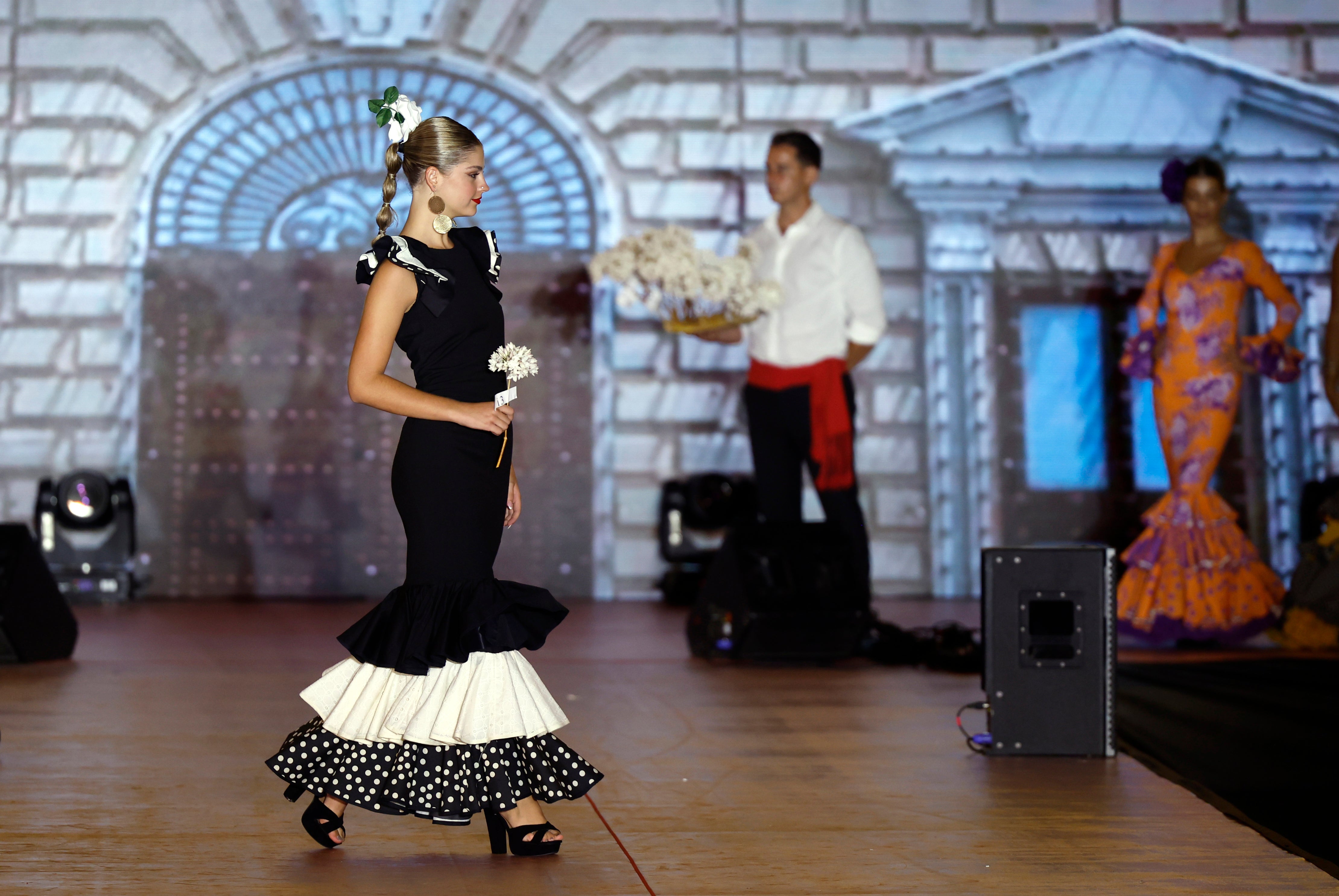 Certamen de la Reina y el Míster de la Feria de Málaga