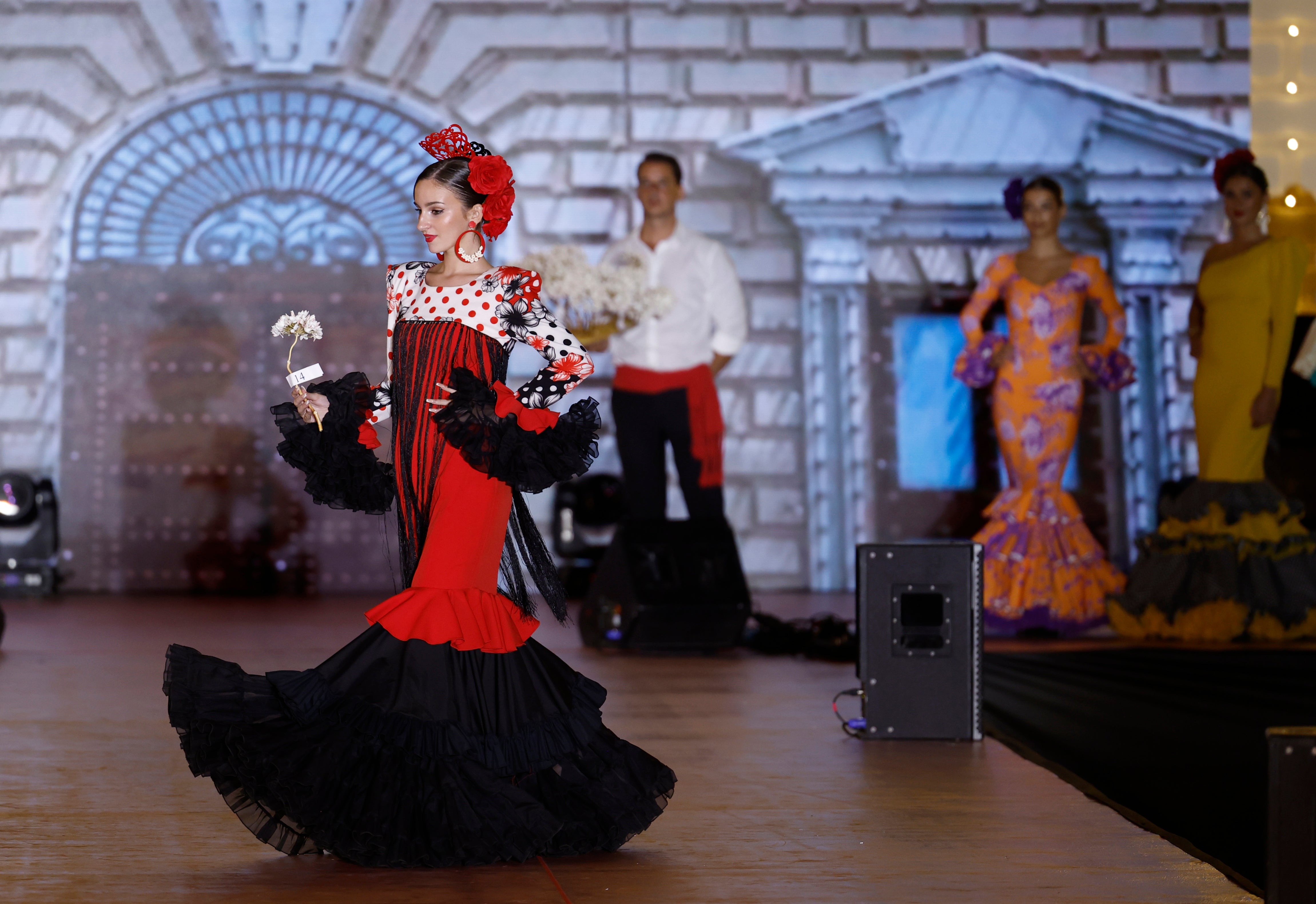 Certamen de la Reina y el Míster de la Feria de Málaga