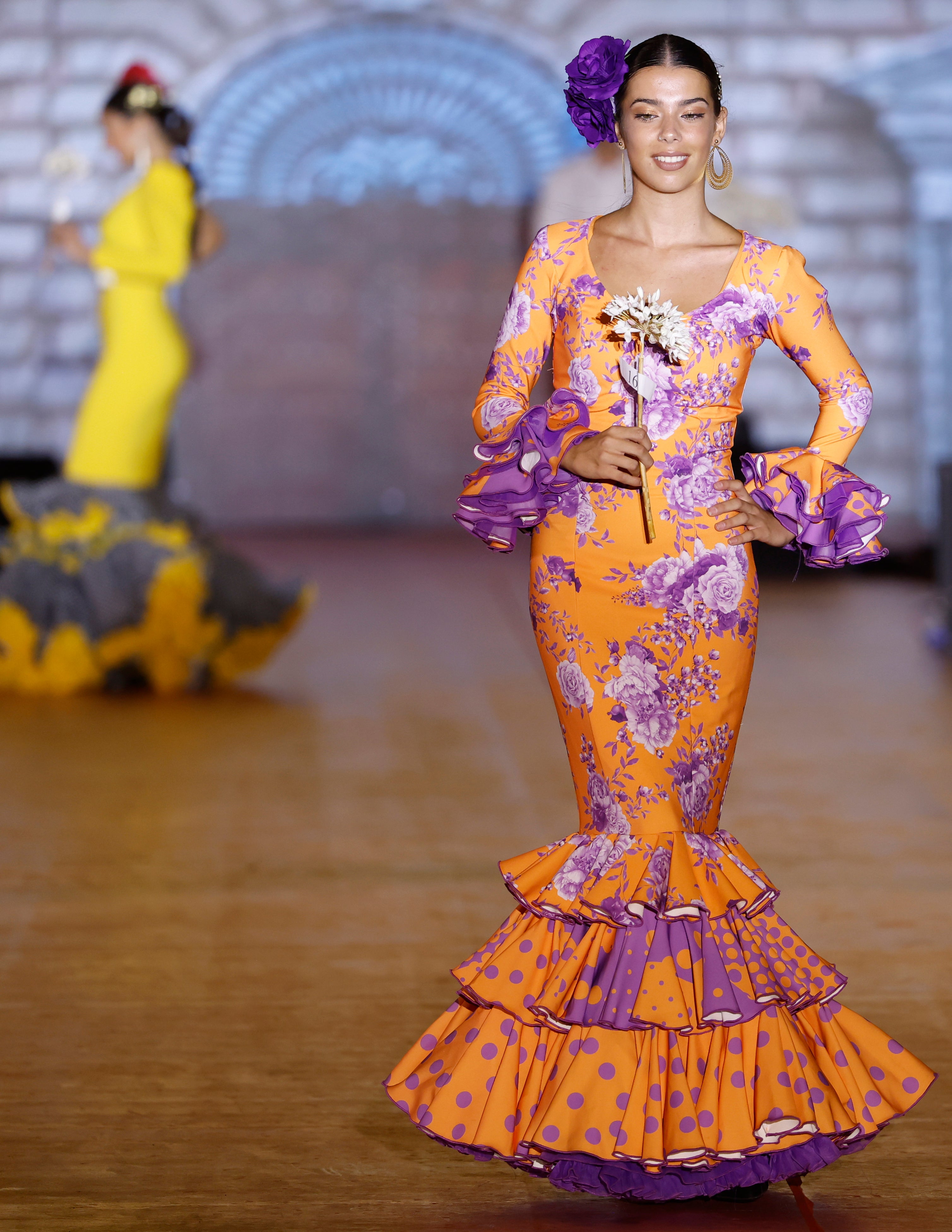 Certamen de la Reina y el Míster de la Feria de Málaga