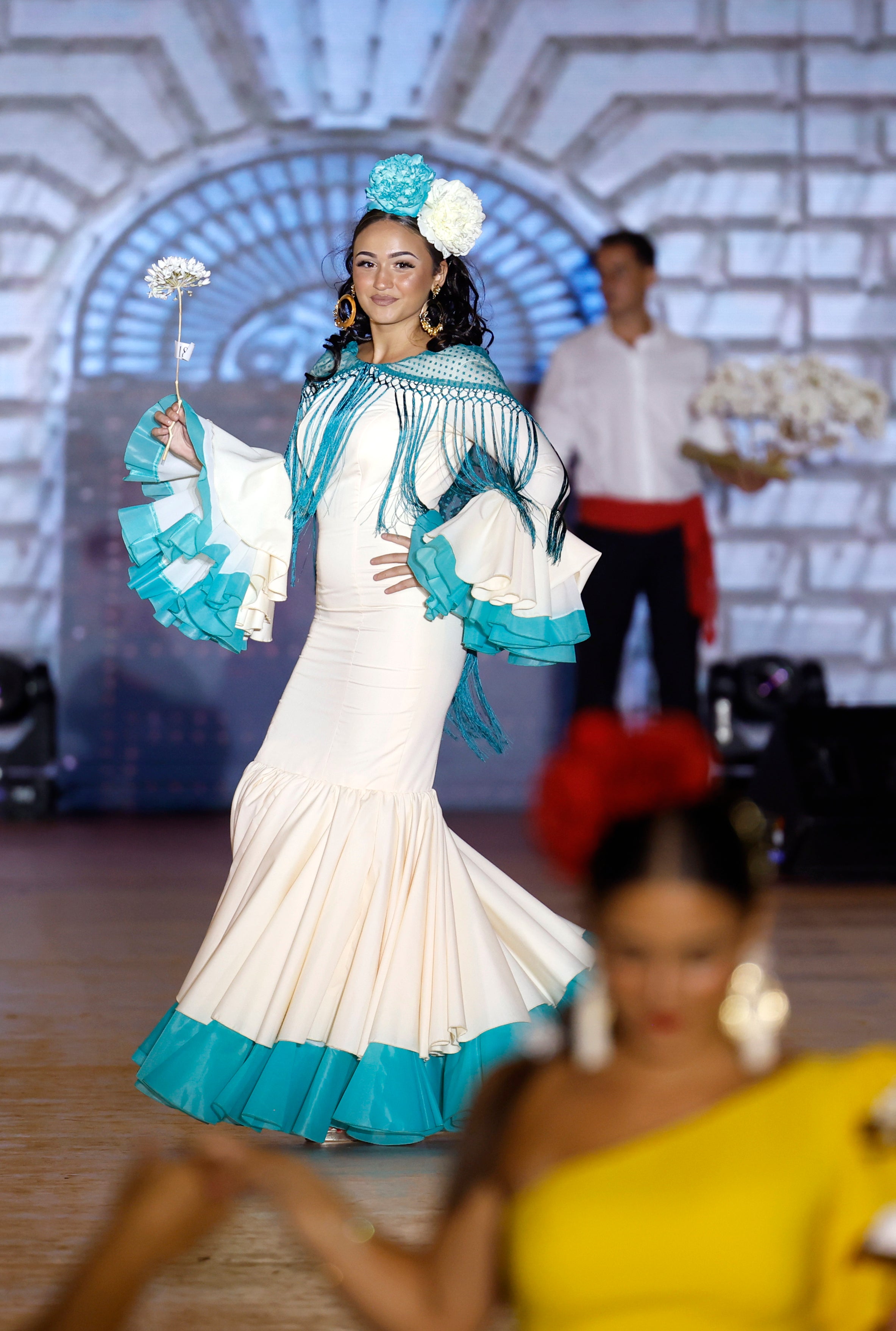 Certamen de la Reina y el Míster de la Feria de Málaga