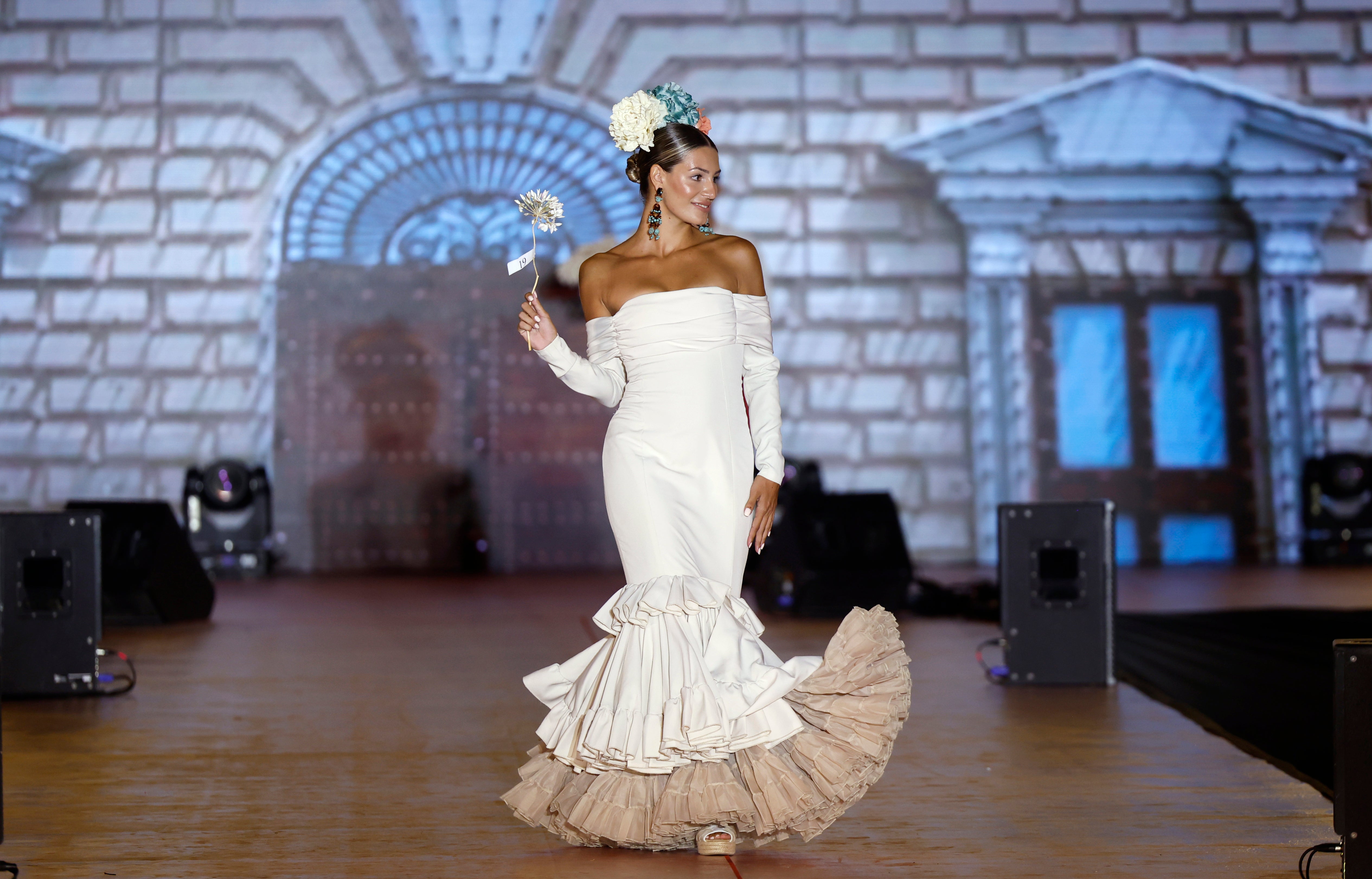 Certamen de la Reina y el Míster de la Feria de Málaga