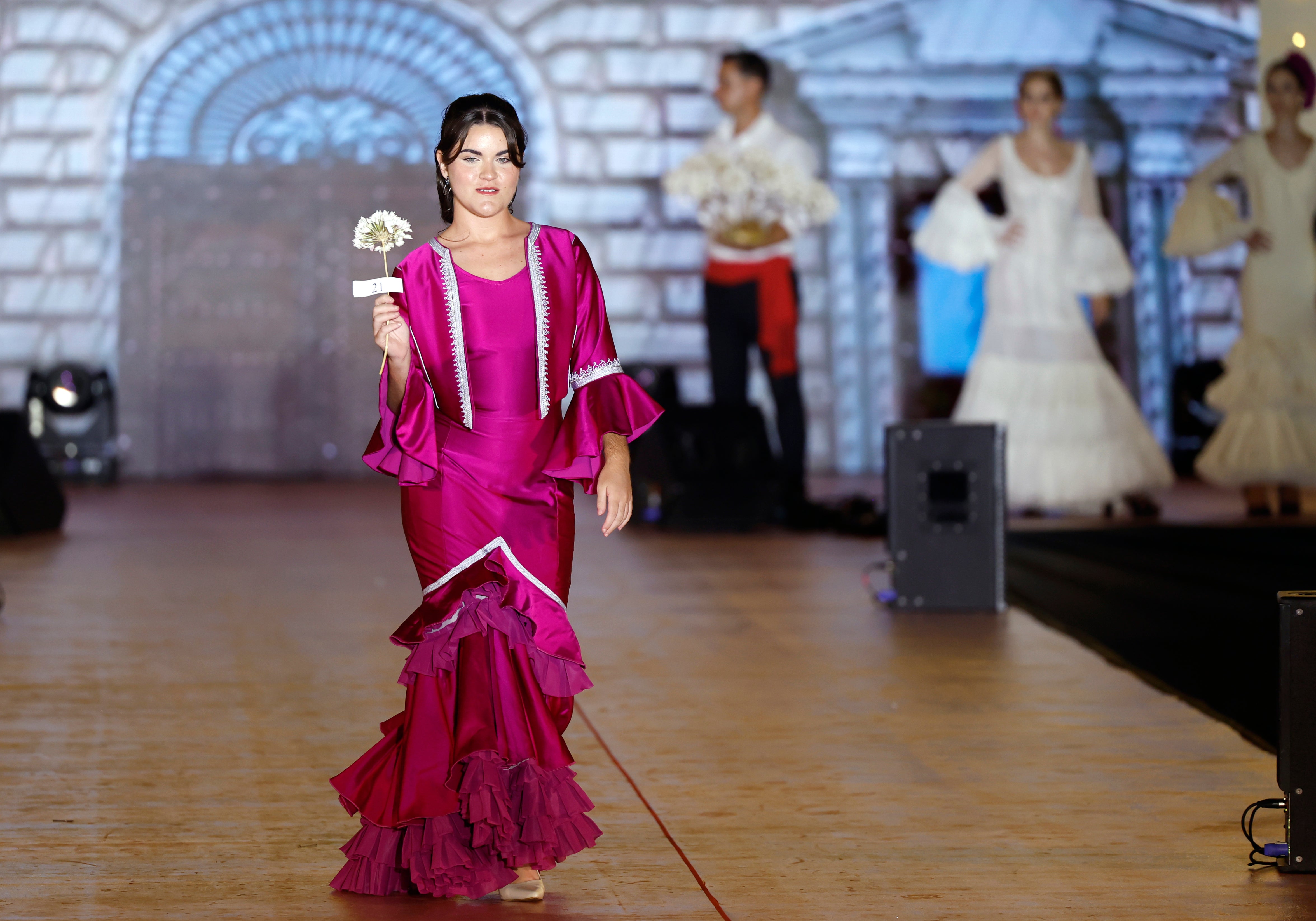 Certamen de la Reina y el Míster de la Feria de Málaga