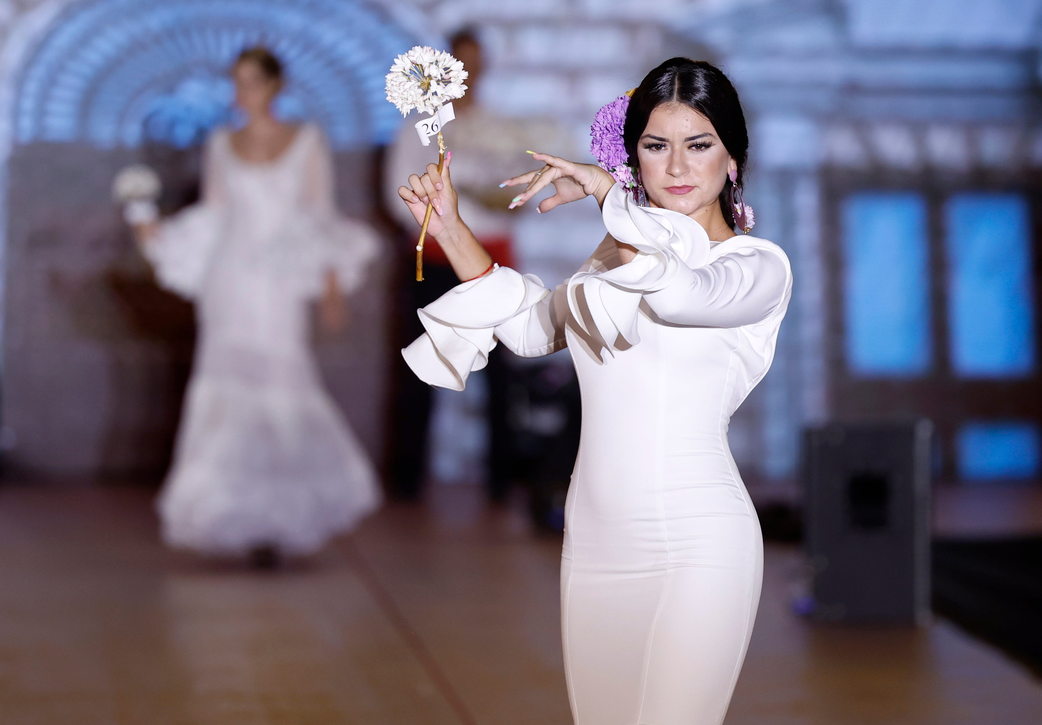 Certamen de la Reina y el Míster de la Feria de Málaga