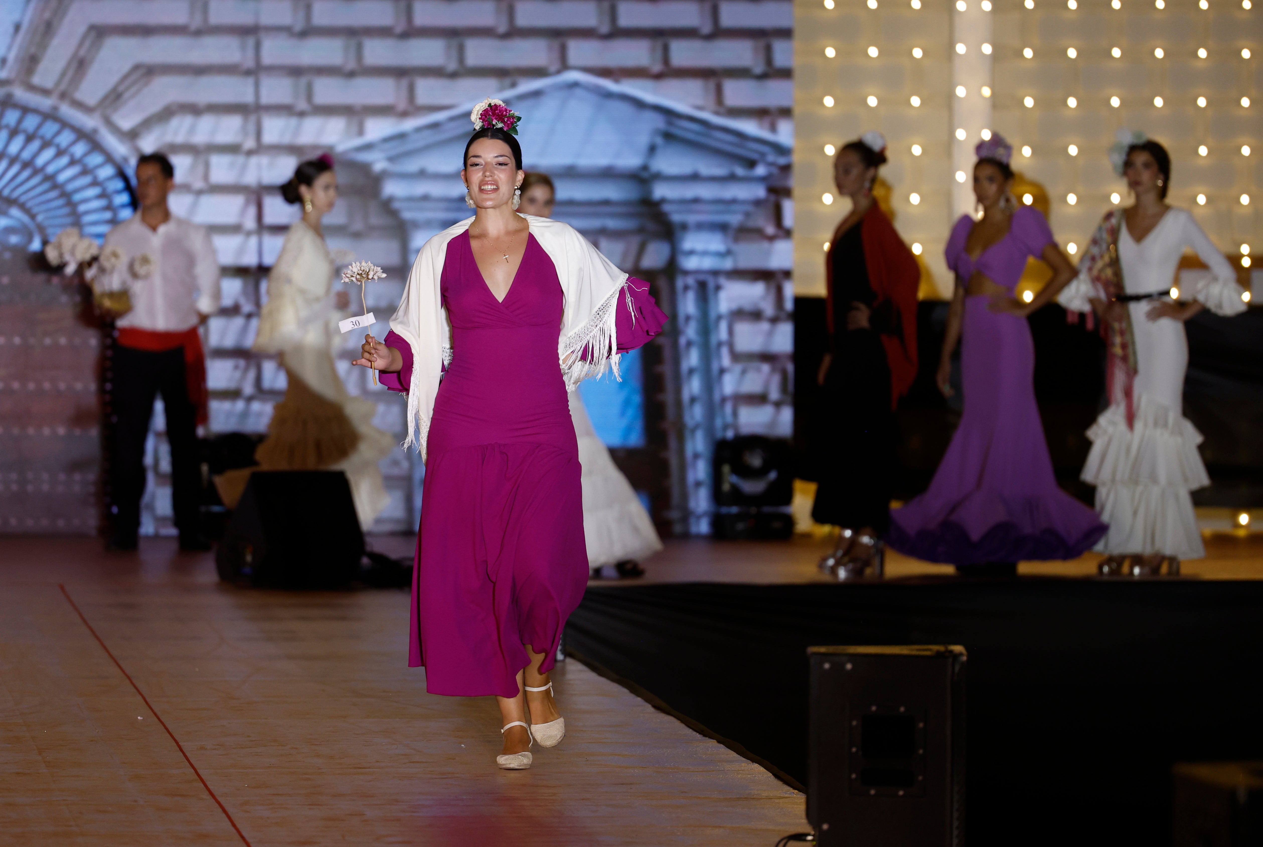 Certamen de la Reina y el Míster de la Feria de Málaga