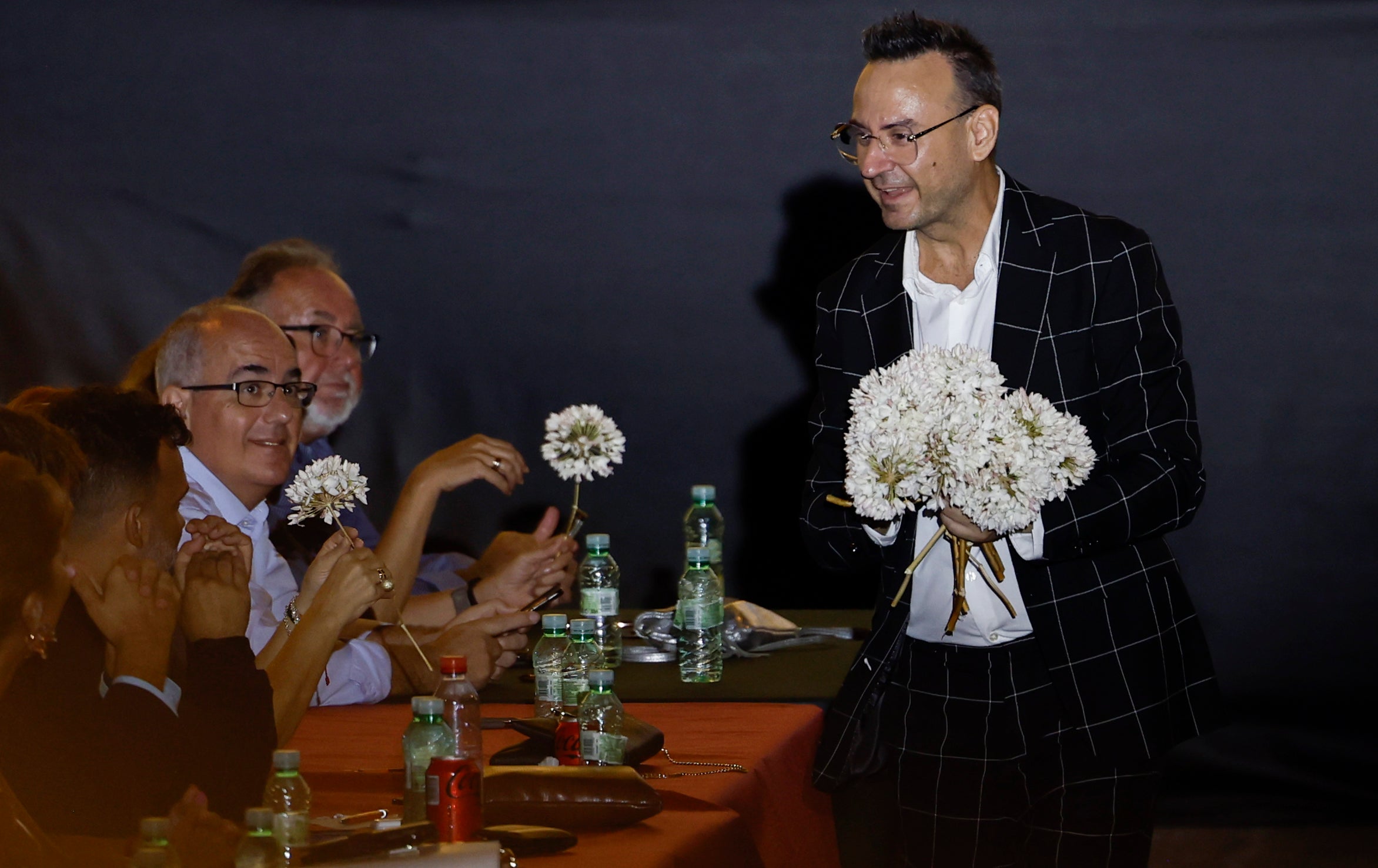 Certamen de la Reina y el Míster de la Feria de Málaga