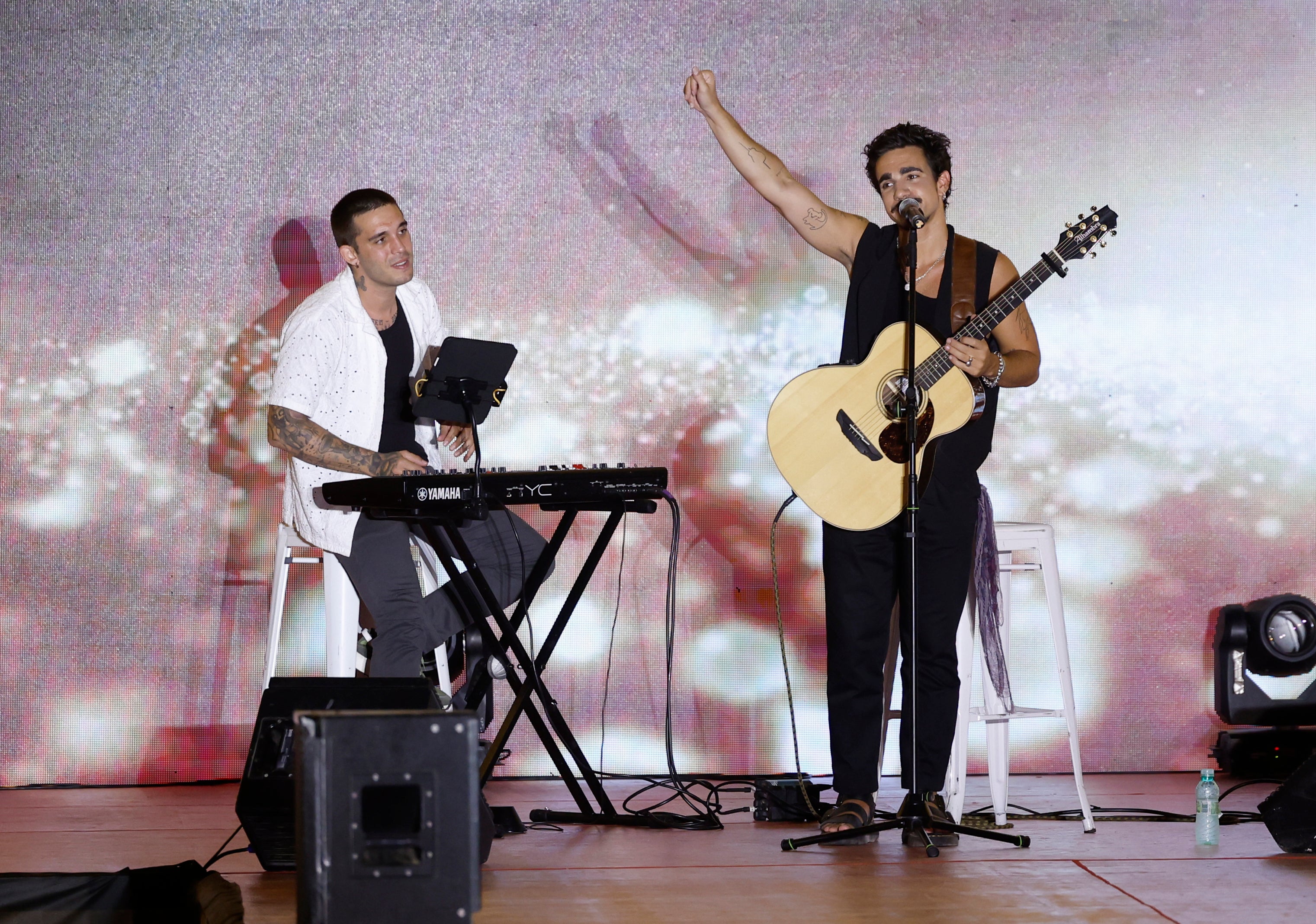 Certamen de la Reina y el Míster de la Feria de Málaga