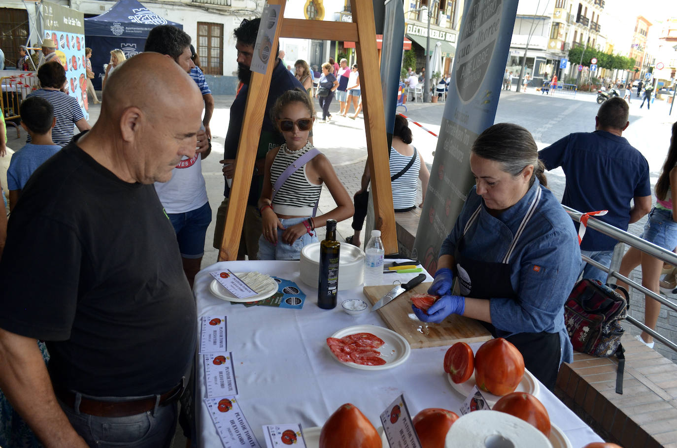 El mejor lote de tomate Huevo de Toro 2023