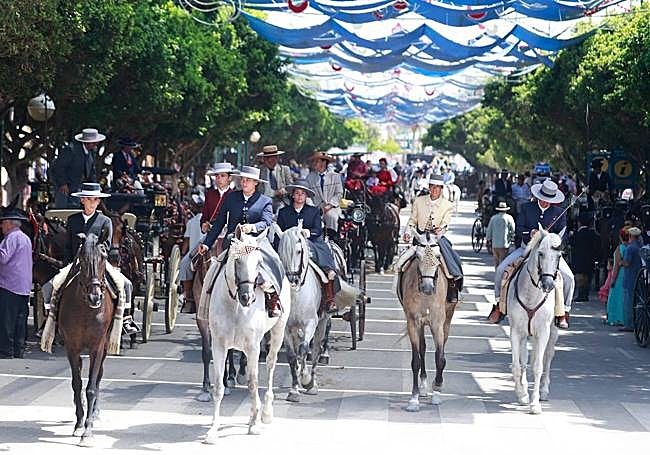 Desfile de amazonas