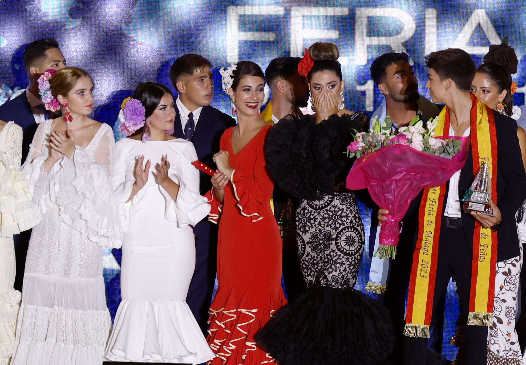 Certamen de la Reina y el Míster de la Feria de Málaga