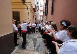 Las mejores imágenes del miércoles en la Feria de Málaga