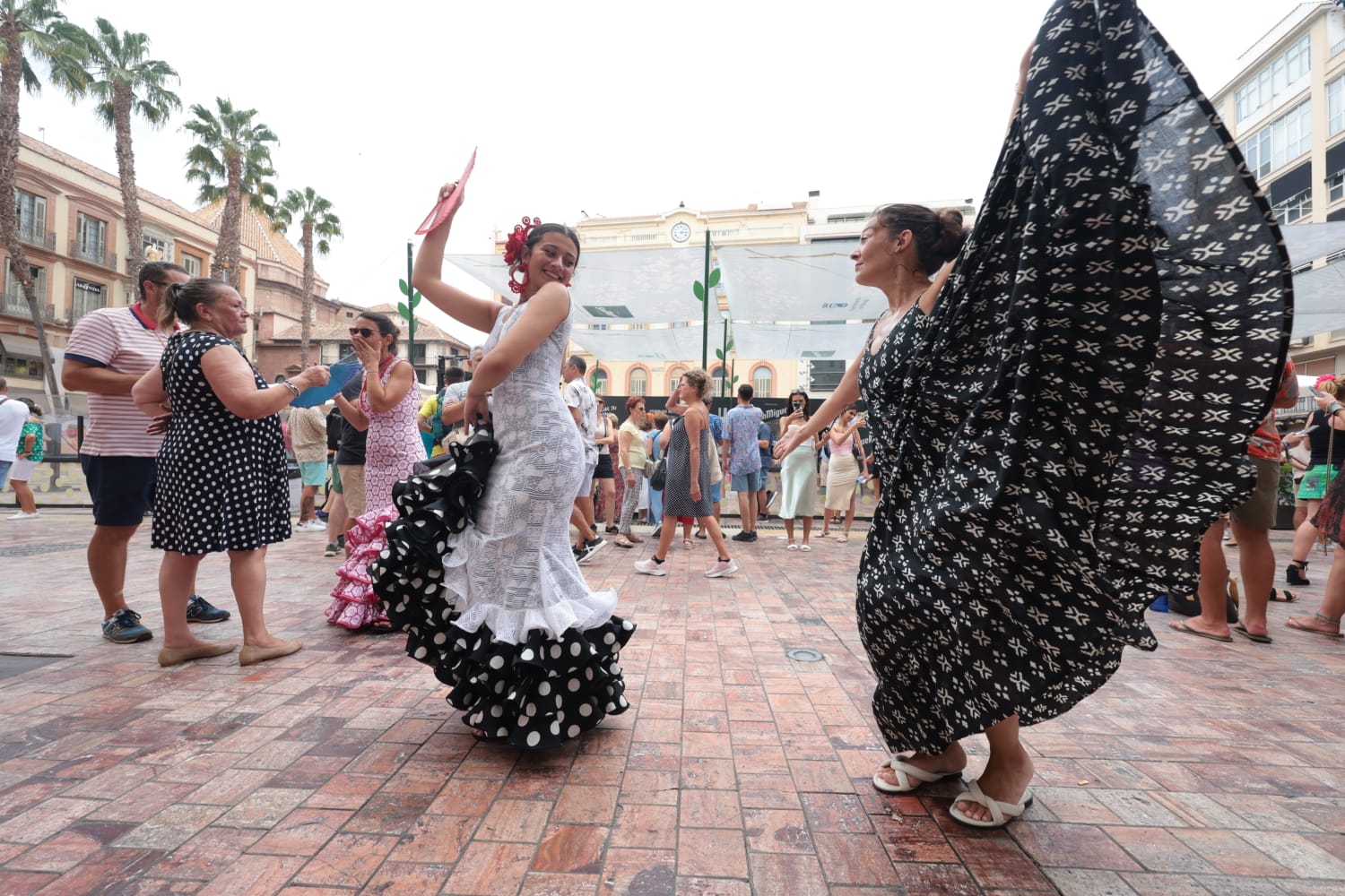 Las mejores imágenes del miércoles en la Feria de Málaga