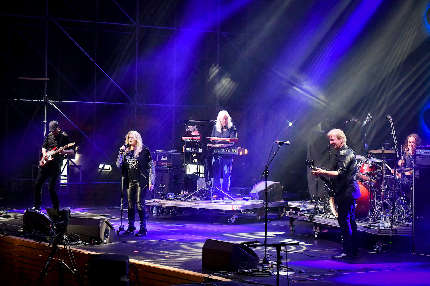 Gloria Gaynor y Bonnie Tyler comparten escenario por primera vez en Málaga