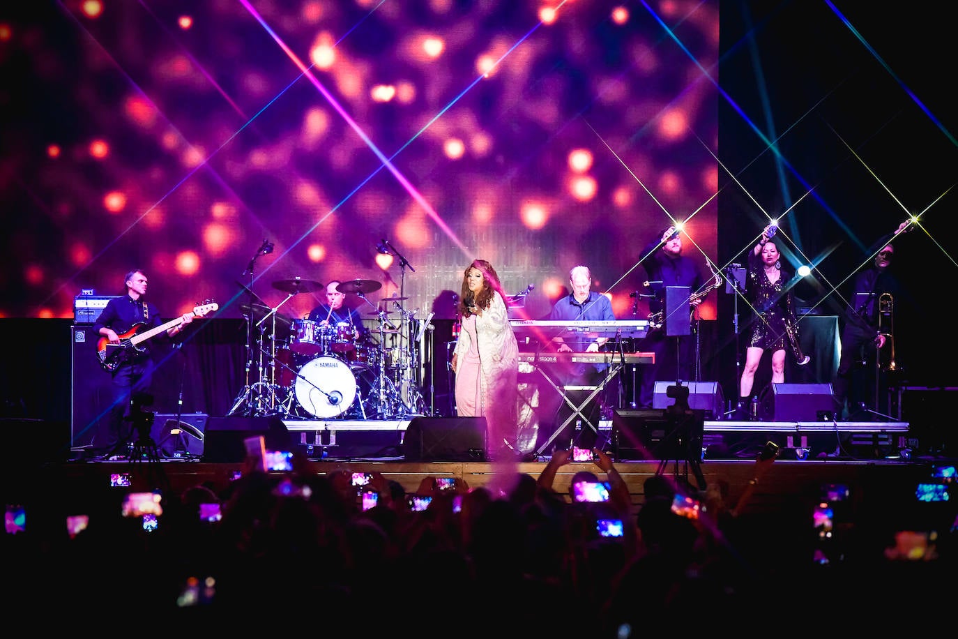 Gloria Gaynor y Bonnie Tyler comparten escenario por primera vez en Málaga