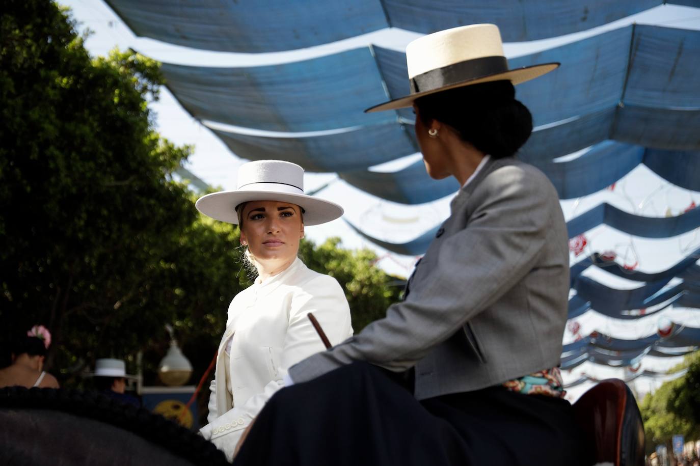 Las mejores imágenes del miércoles en la Feria de Málaga