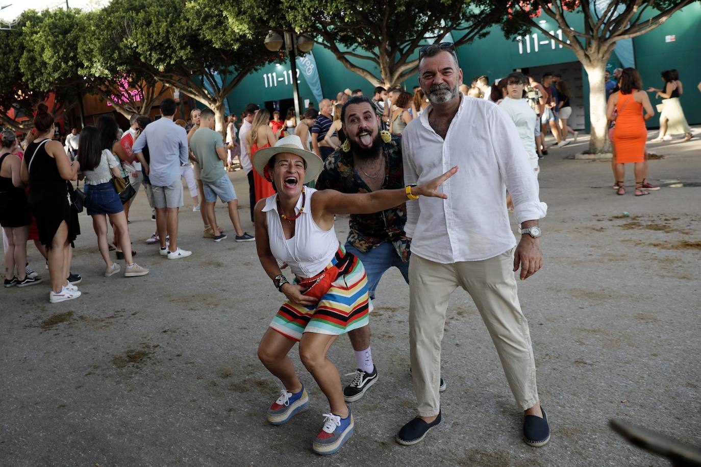 Las mejores imágenes del miércoles en la Feria de Málaga