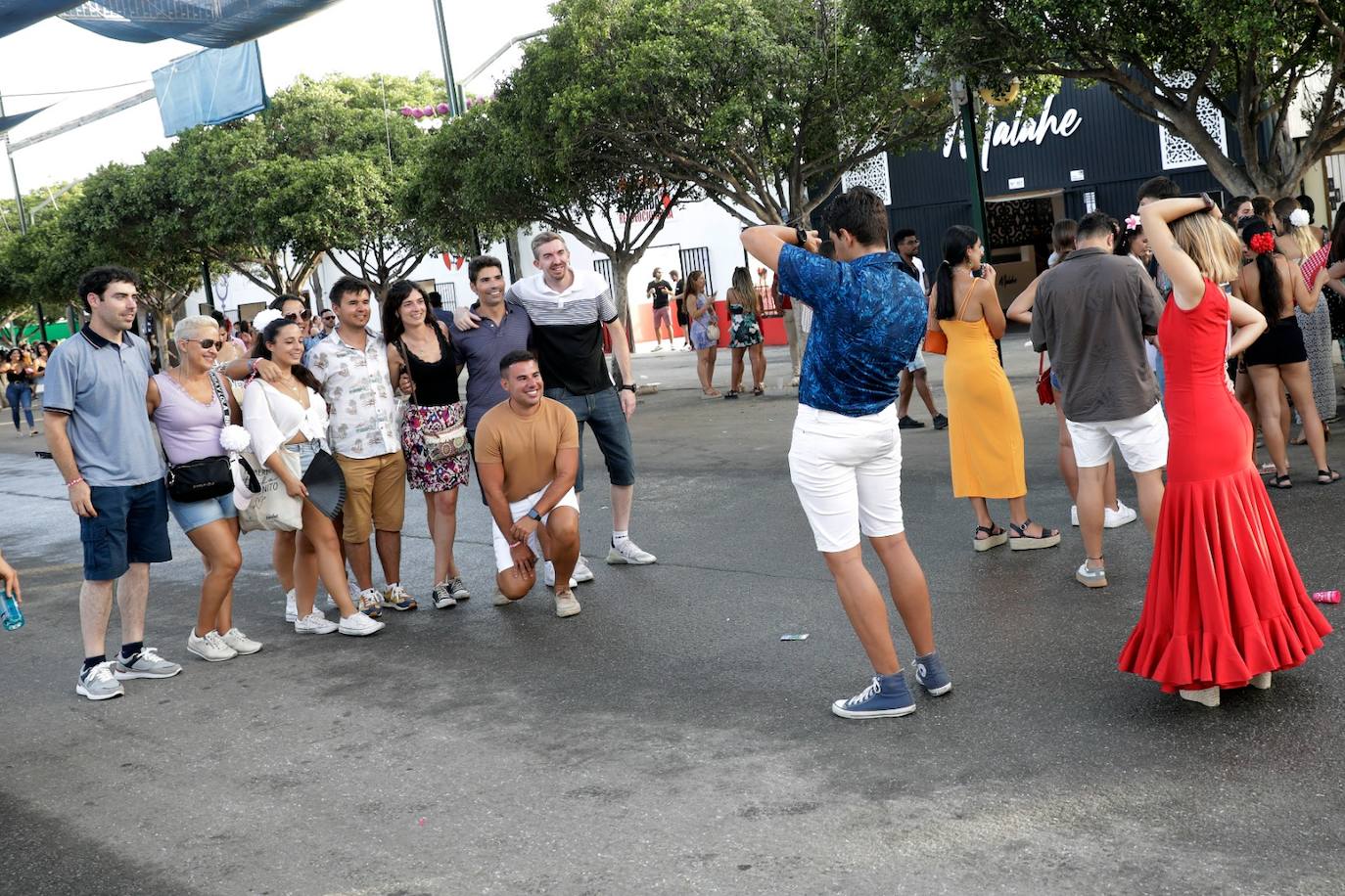 Las mejores imágenes del miércoles en la Feria de Málaga