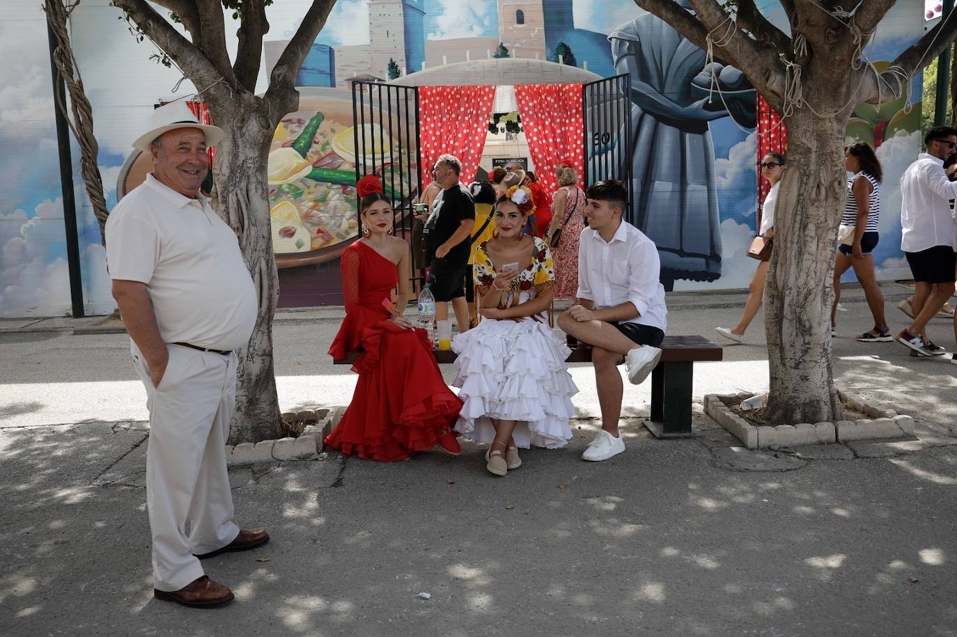 Las mejores imágenes del miércoles en la Feria de Málaga