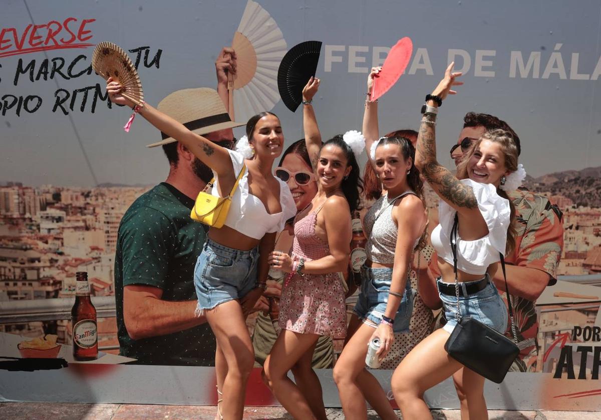 La Feria de Málaga, en las casetas de San Miguel