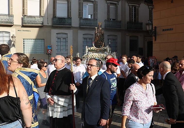 Horario e Itinerario Traslado a la Catedral Virgen de la Victoria, Patrona de Málaga, 27 de Agosto del 2023