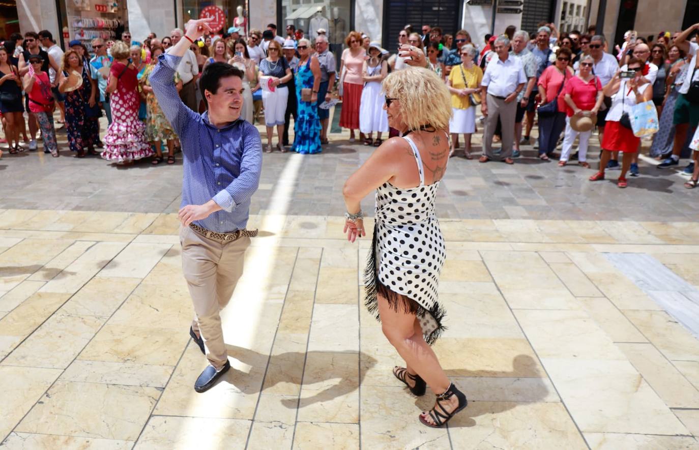 Música, baile y ambiente en la feria del Centro, este jueves