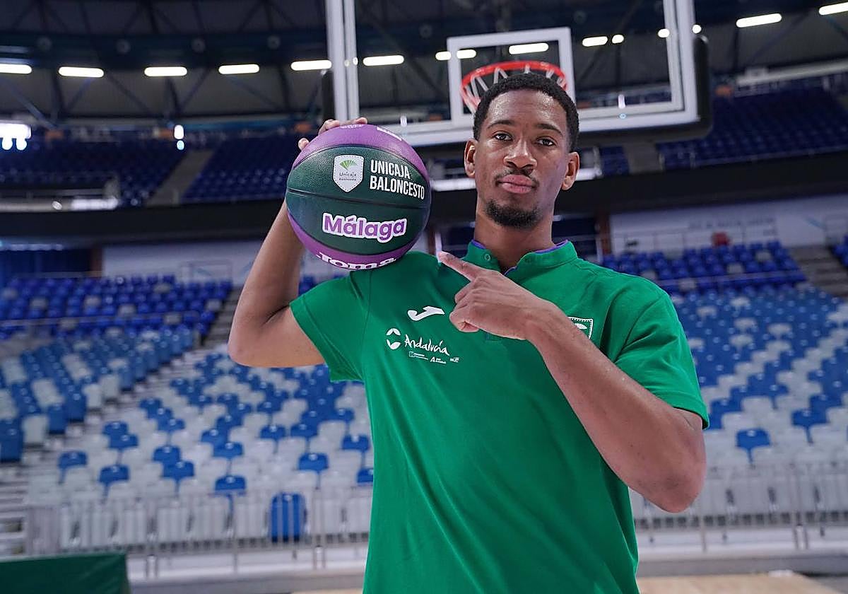 Taylor: «Jugar en el Unicaja es un salto en mi carrera»