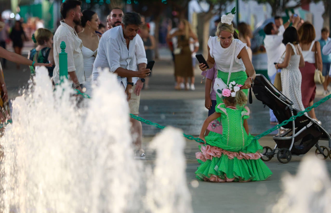 Ambiente en el real este viernes por la noche