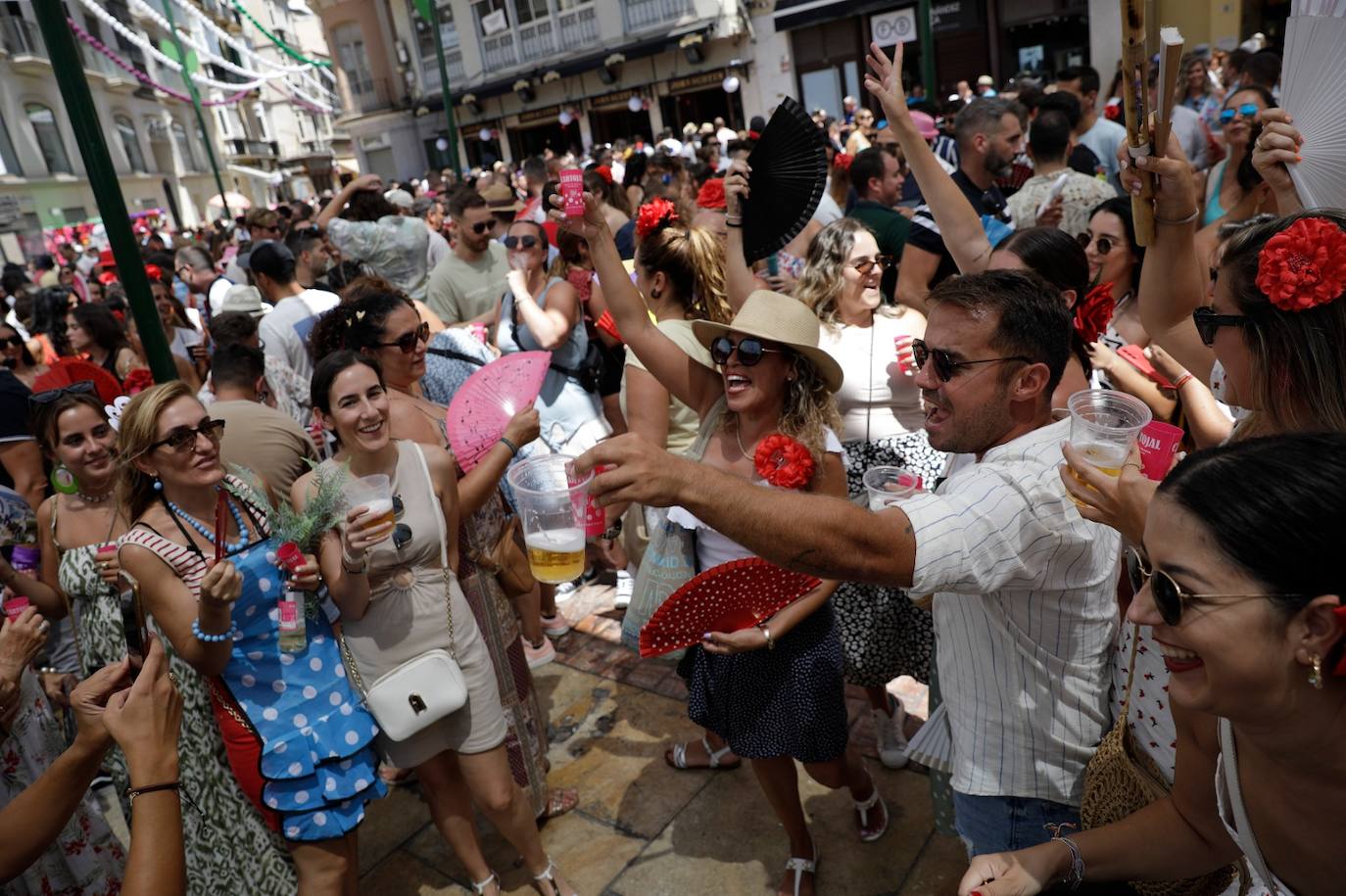 Feria de Málaga 2023: las mejores imágenes del viernes 18