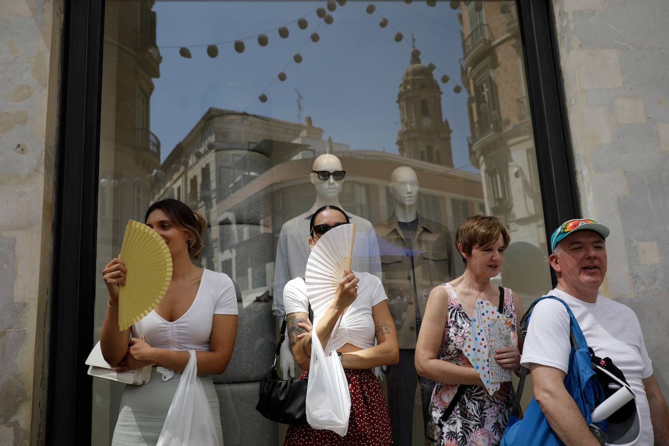 Feria de Málaga 2023: las mejores imágenes del viernes 18