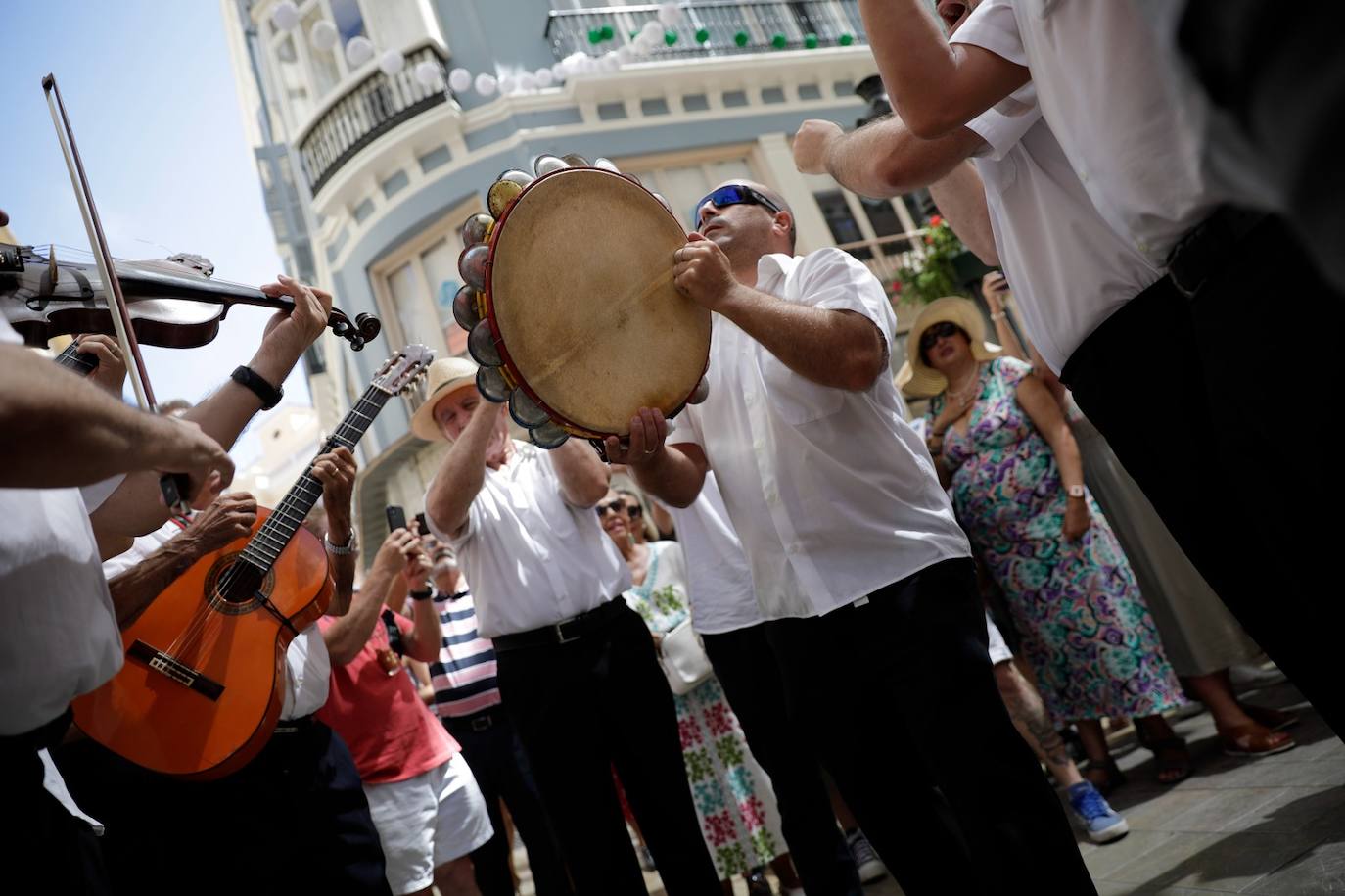 Feria de Málaga 2023: las mejores imágenes del viernes 18