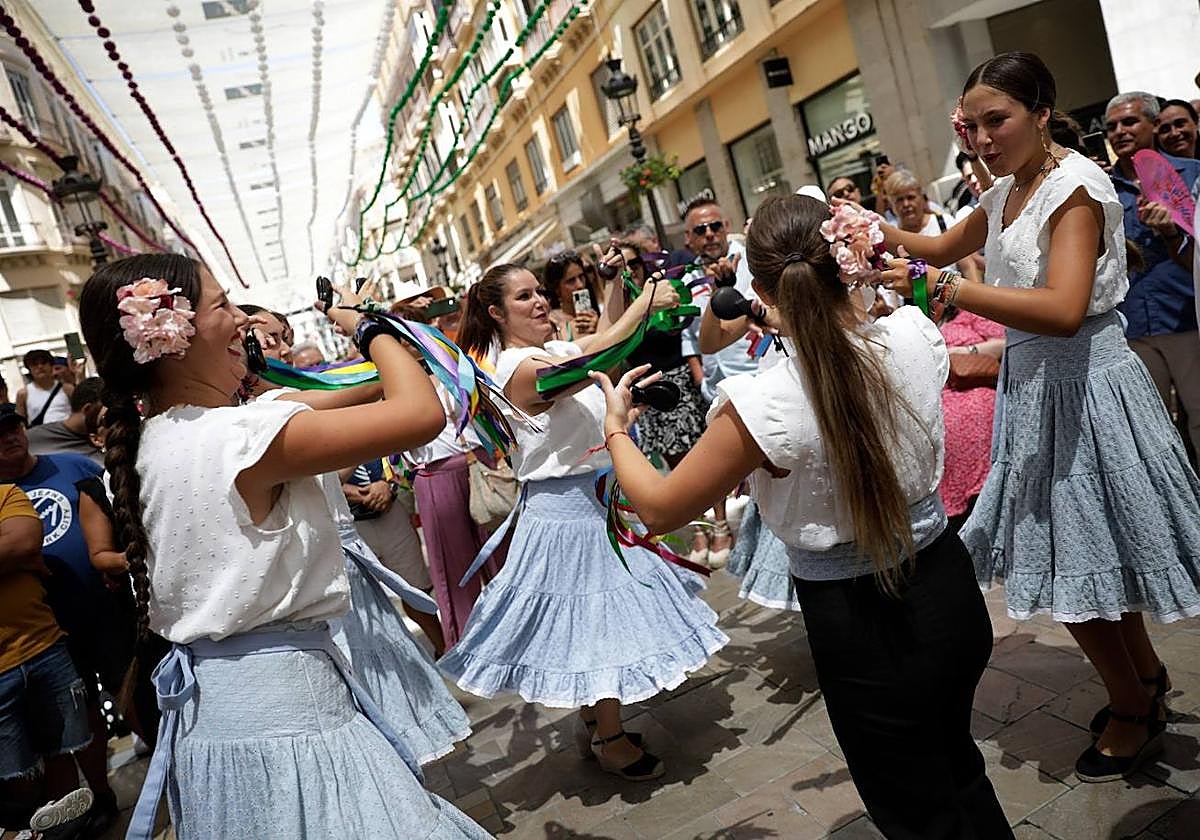 Feria de Málaga 2023: las mejores imágenes del viernes 18