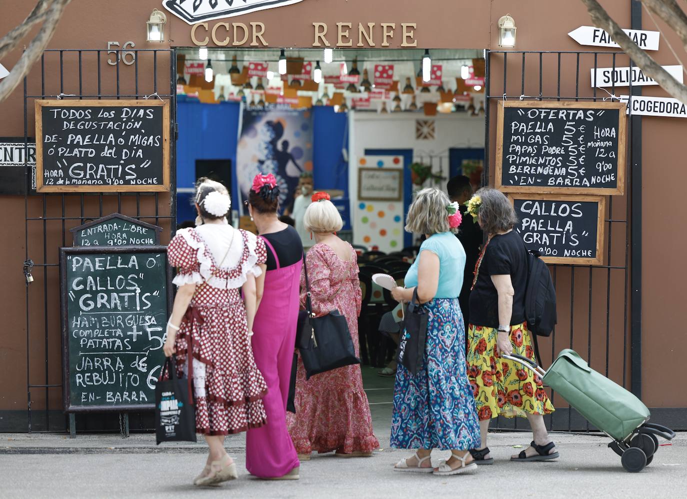 Feria de Málaga 2023: las mejores imágenes del viernes 18