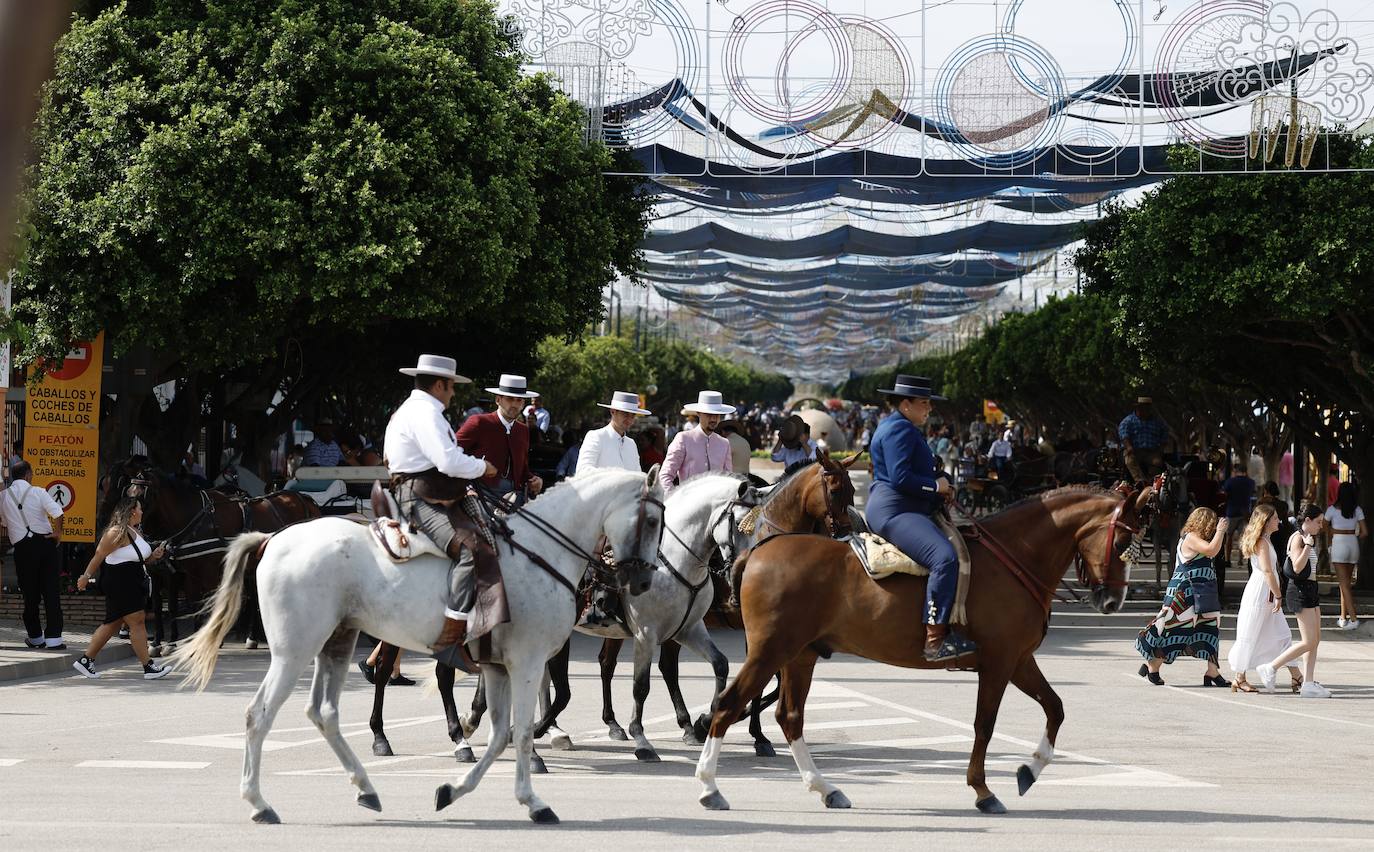 Feria de Málaga 2023: las mejores imágenes del viernes 18