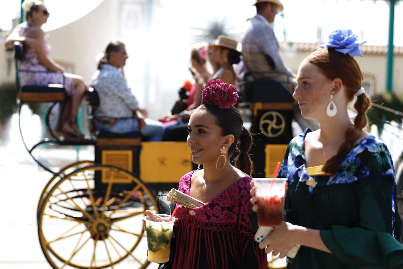 Feria de Málaga 2023: las mejores imágenes del viernes 18