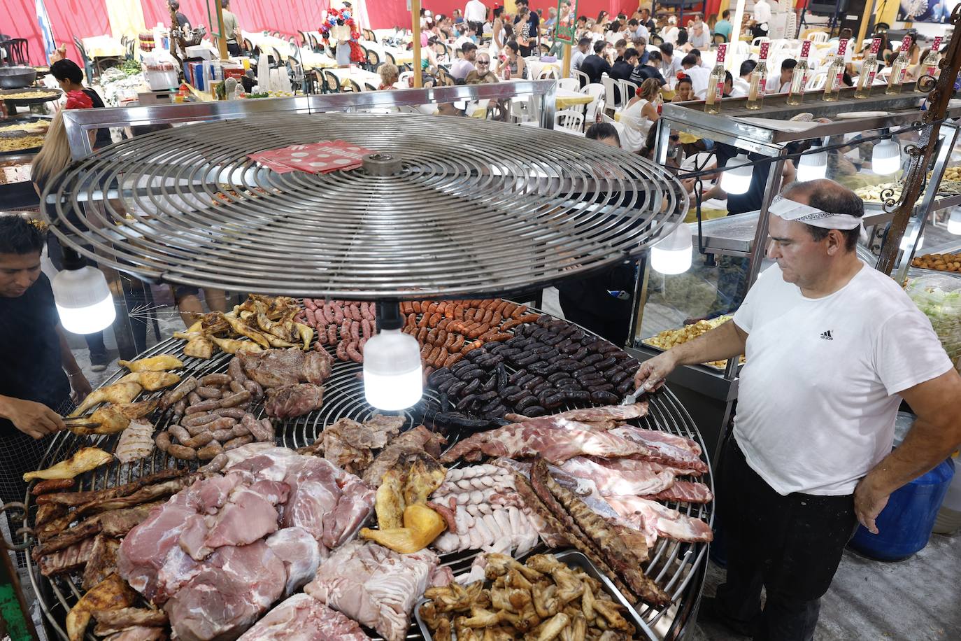 Feria de Málaga 2023: las mejores imágenes del viernes 18