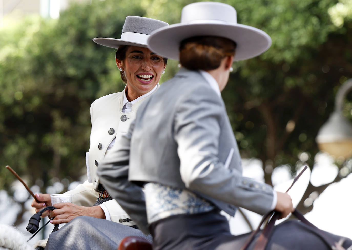 Ambiente en el real este viernes por la tarde