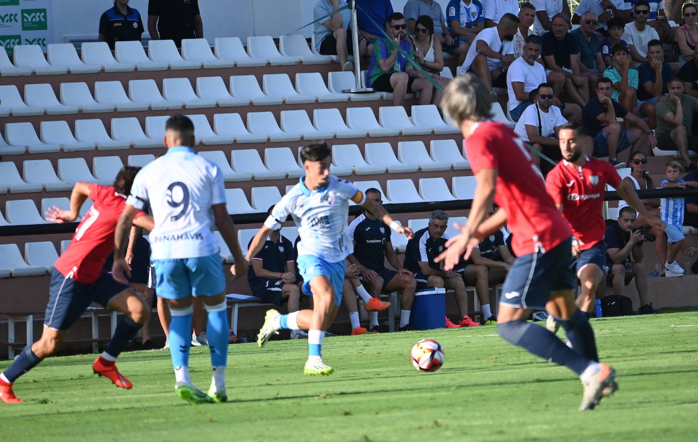 El Málaga-Estepona de pretemporada, en fotos