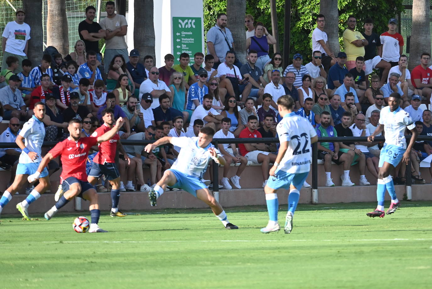 El Málaga-Estepona de pretemporada, en fotos