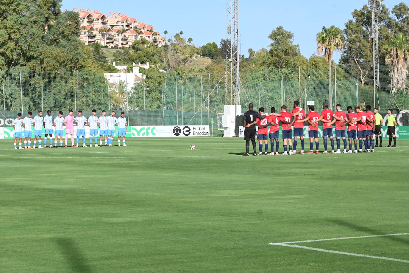 El Málaga-Estepona de pretemporada, en fotos