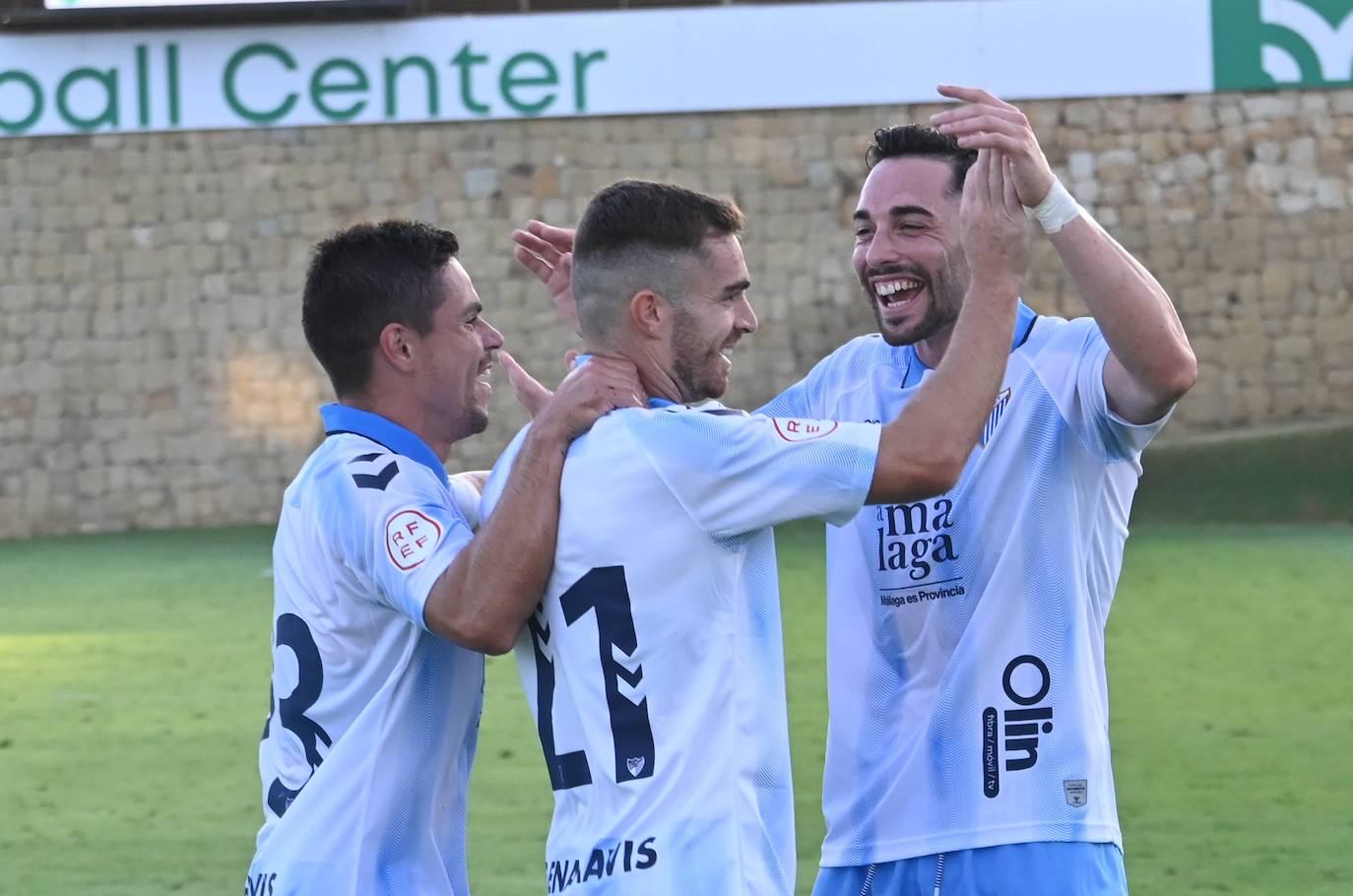 El Málaga-Estepona de pretemporada, en fotos