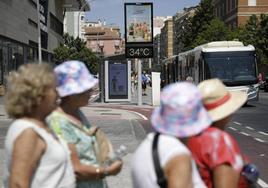 El calor en Málaga no será tan acusado como días atrás.